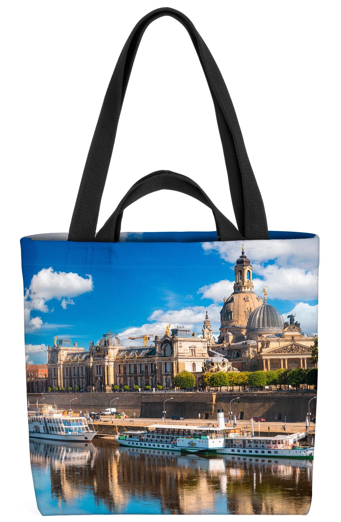 VOID Henkeltasche (1-tlg), Dresden Dresdener Sachsen Kulturstadt Barock Zwinger Frauenkirche Neu