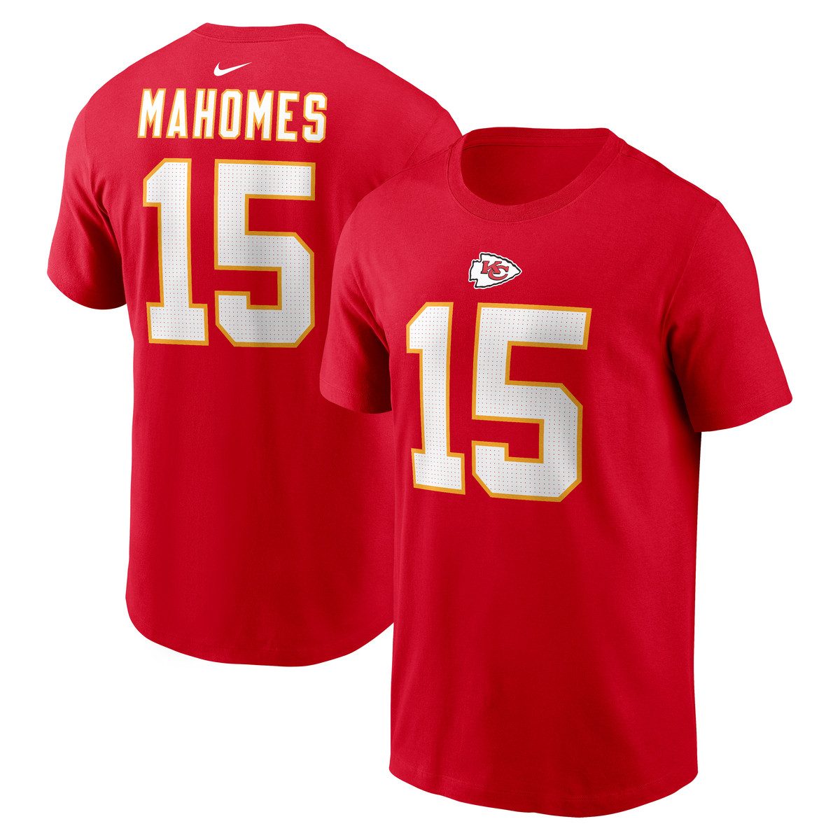 Nike T-Shirt Nike T-Shirt Kansas City Chiefs Nike Mahomes 15 günstig online kaufen