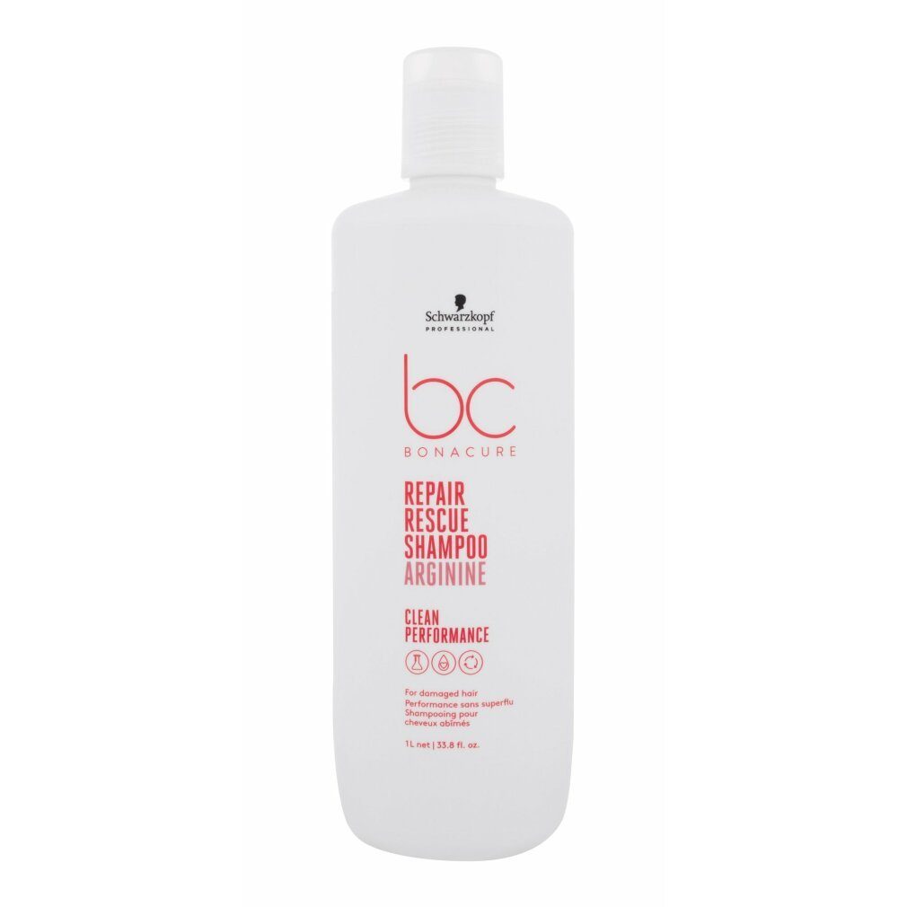 Schwarzkopf Haarshampoo Bc Repair Rescue Shampoo 1000ml