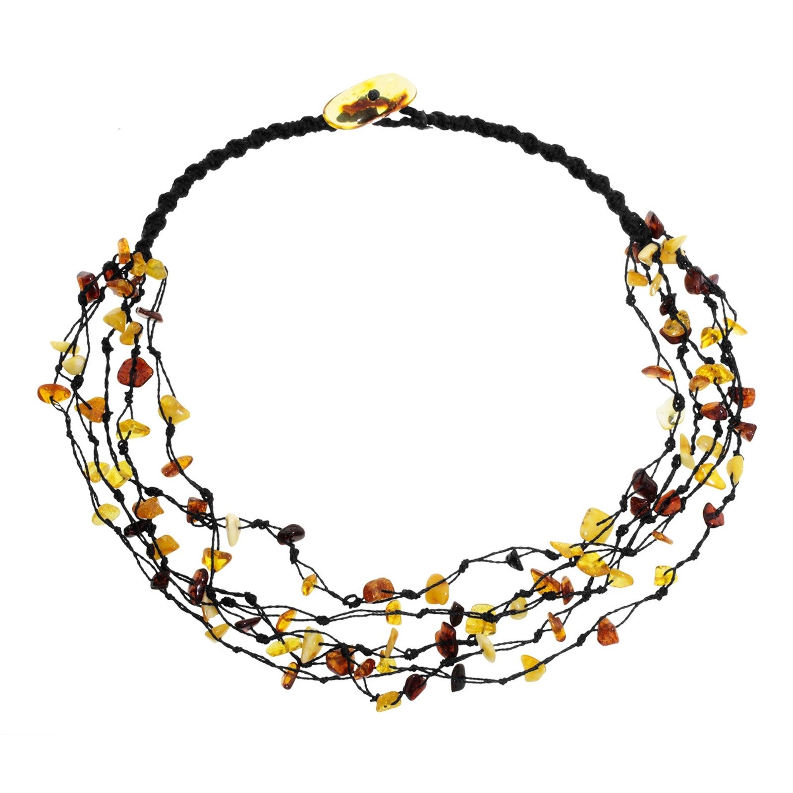 OSTSEE-SCHMUCK Gliederkette Ostsee-Schmuck Kette Theda Kette günstig online kaufen