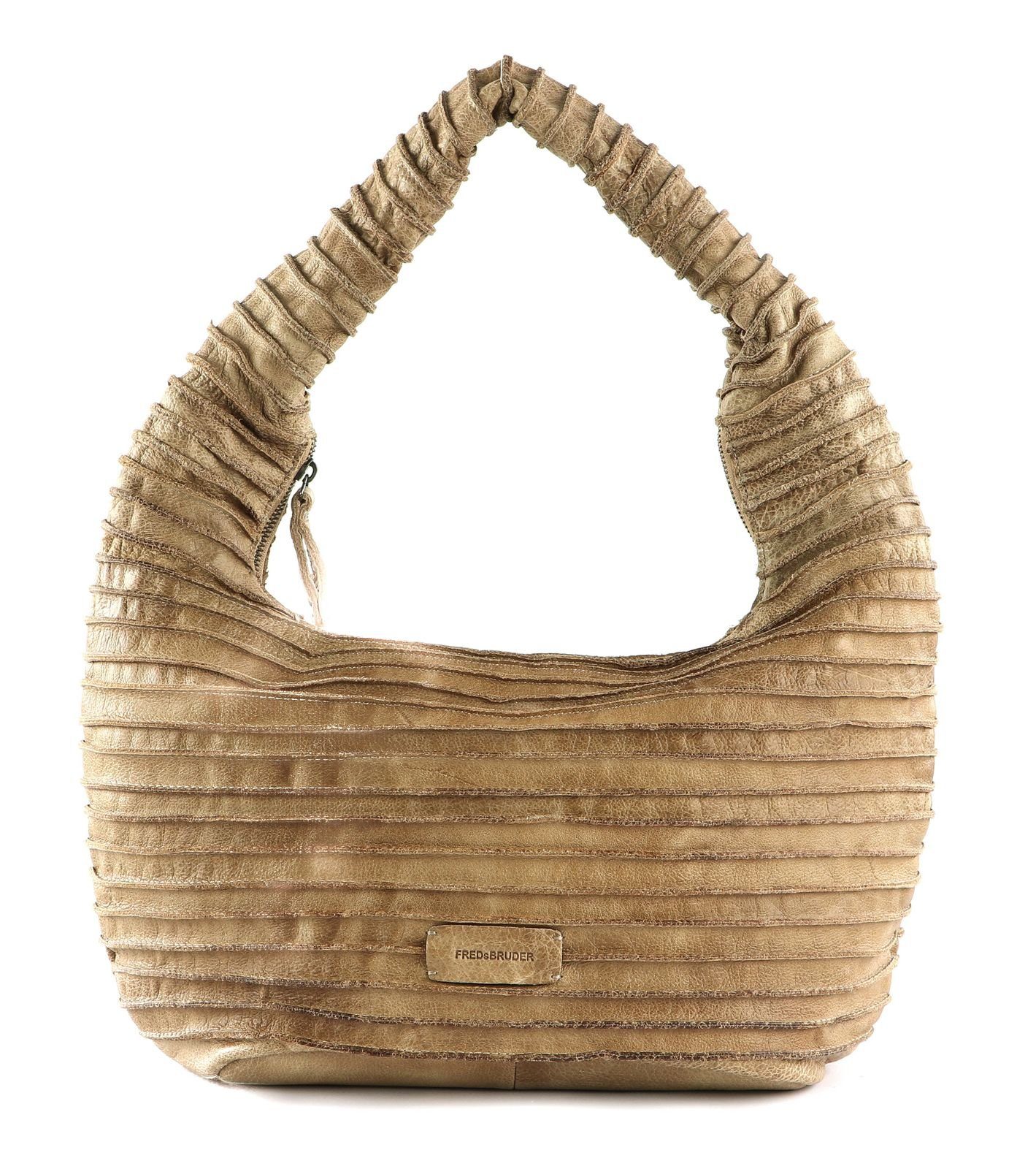 Schultertasche Riffel