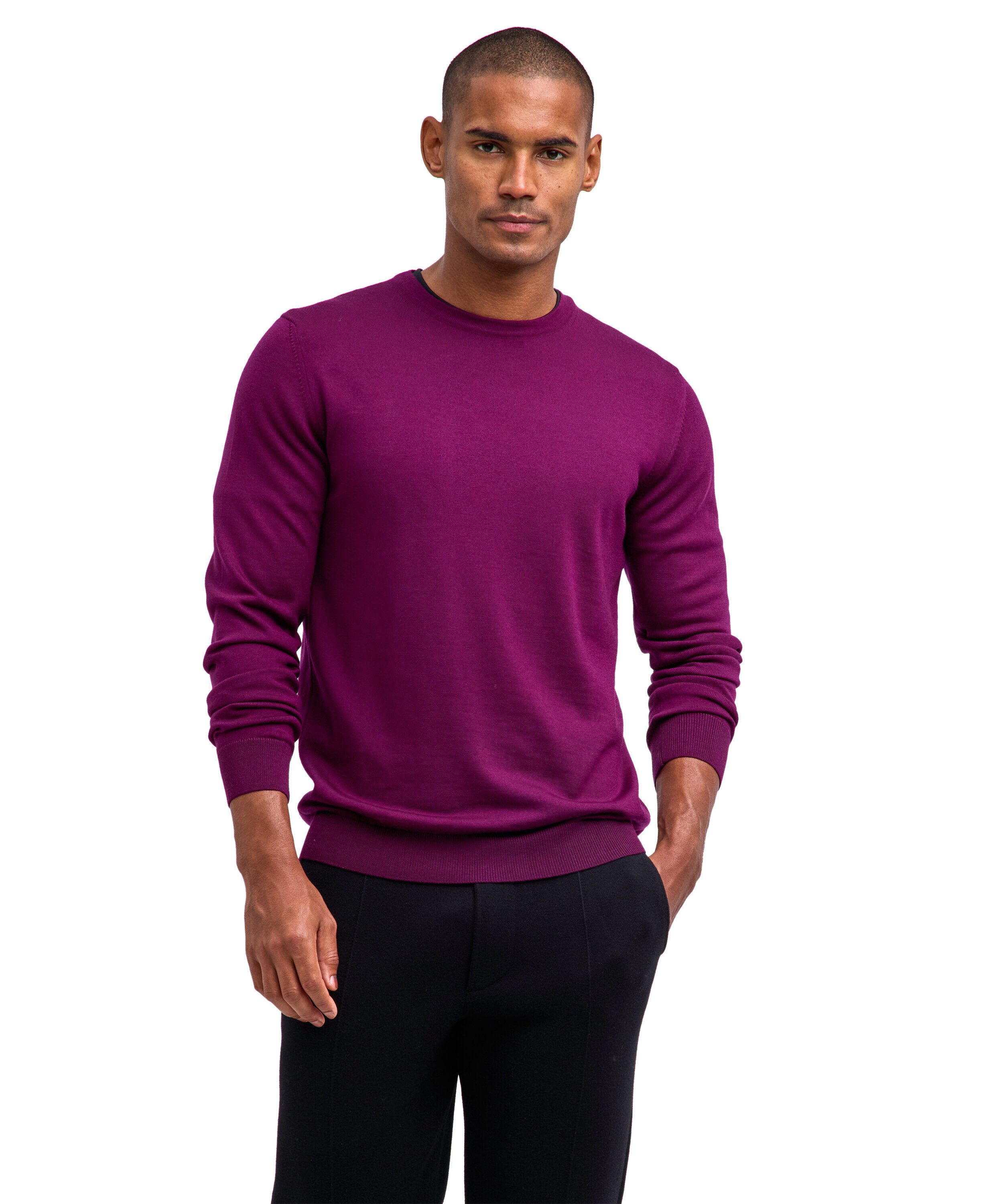 FALKE Strickpullover (1-tlg) aus reiner, extrafeiner günstig online kaufen