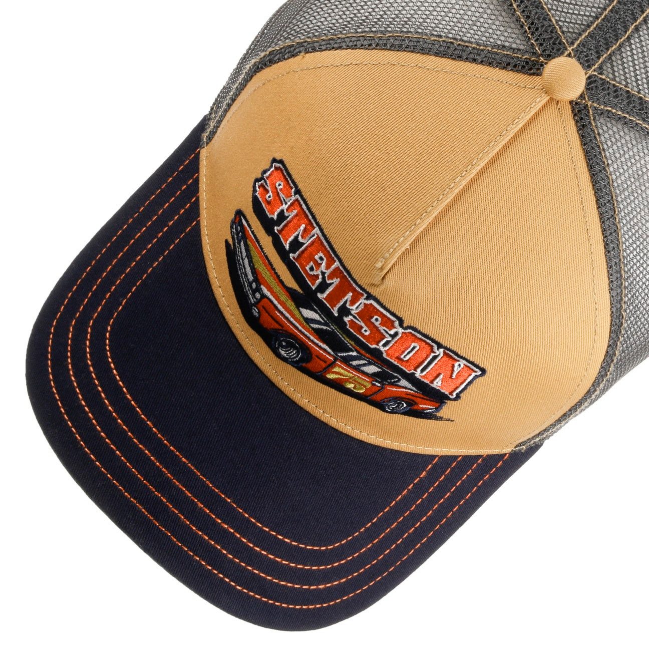Stetson Trucker Cap (1-St) Basecap Snapback