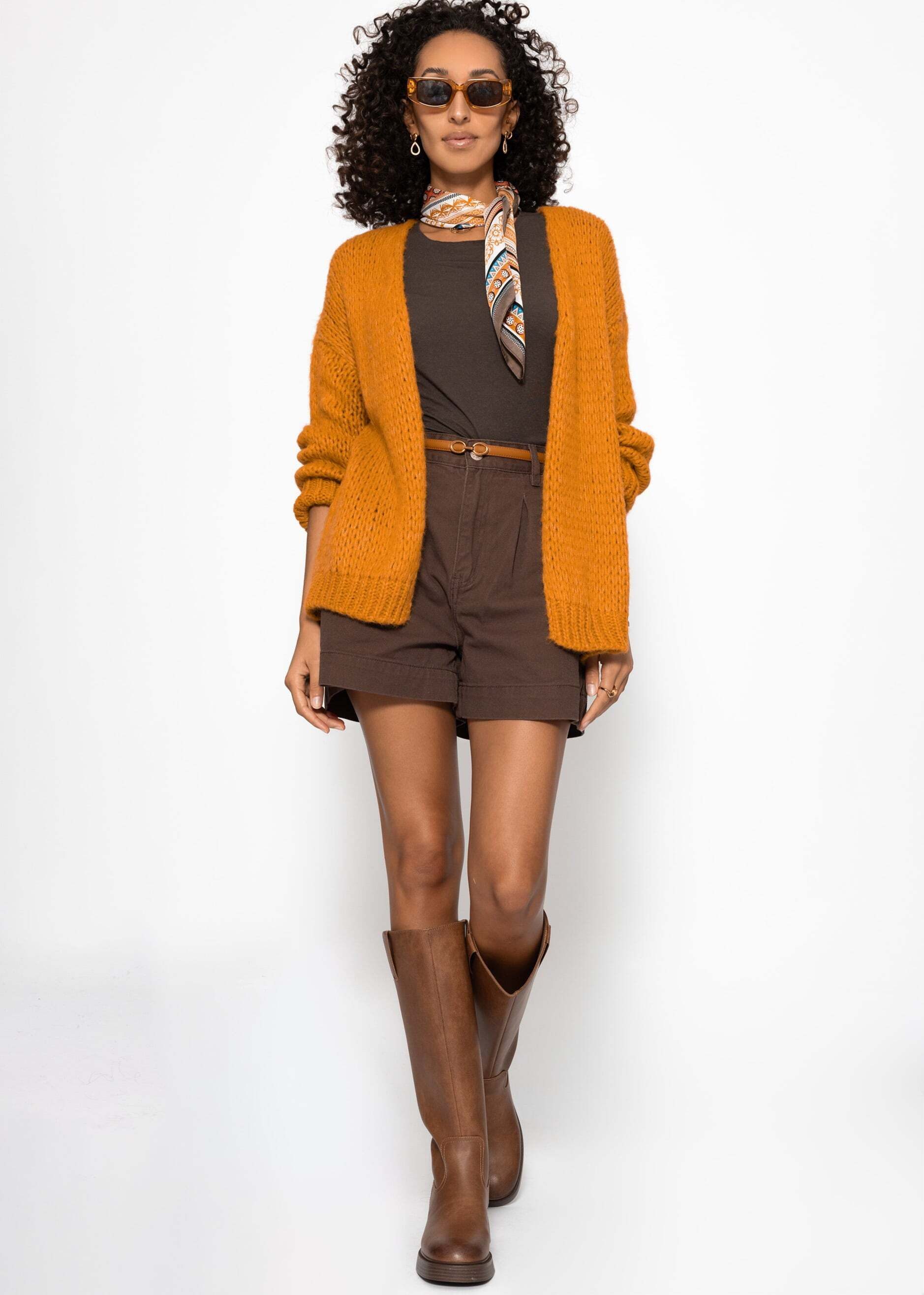 SASSYCLASSY Cardigan Oversize Strick Cardigan für günstig online kaufen