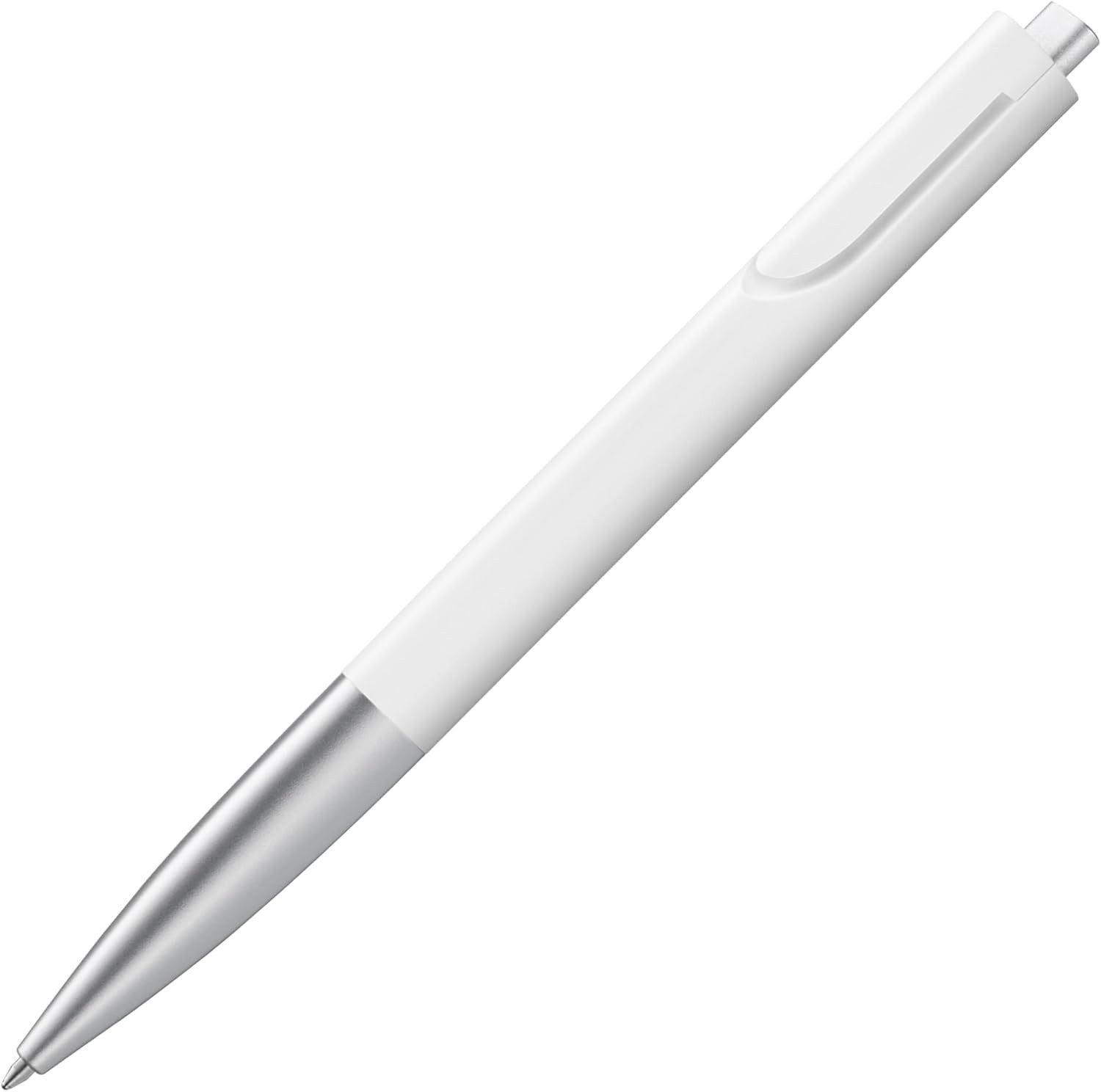 LAMY Kugelschreiber noto, Schlichter Kuli aus Kunststoff Druckmechanik Großraummine LAMY M 16 M