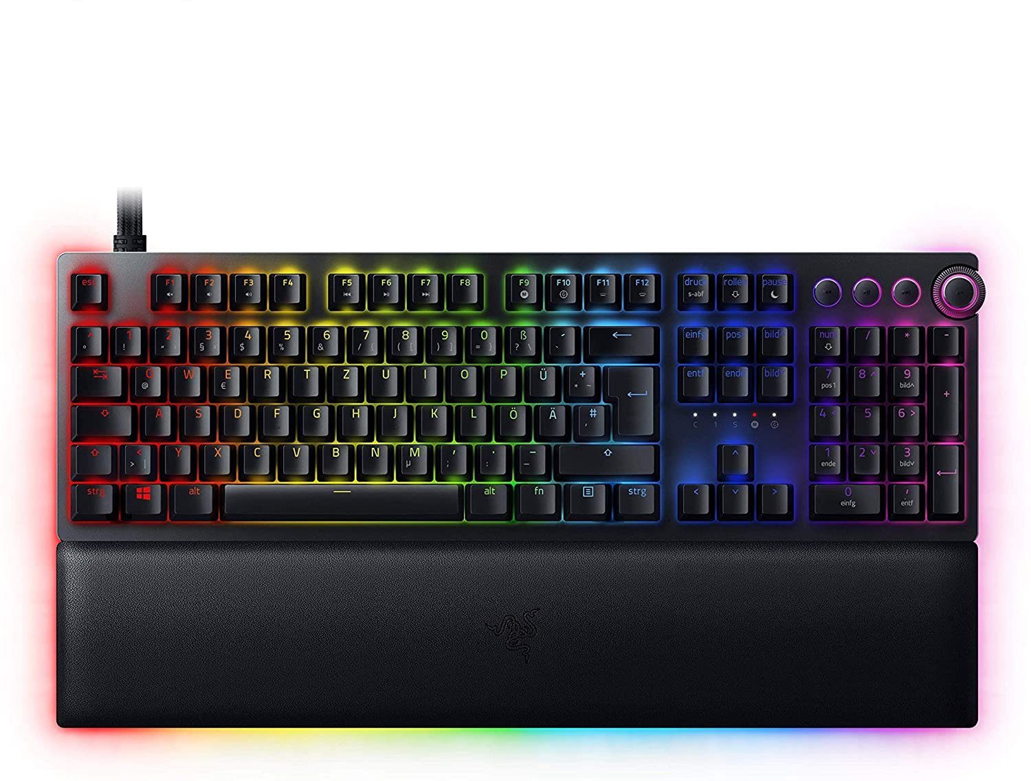 COFI 1453 Huntsman V2 (Analog Switch) - Gaming-Tastatur Gaming-Tastatur