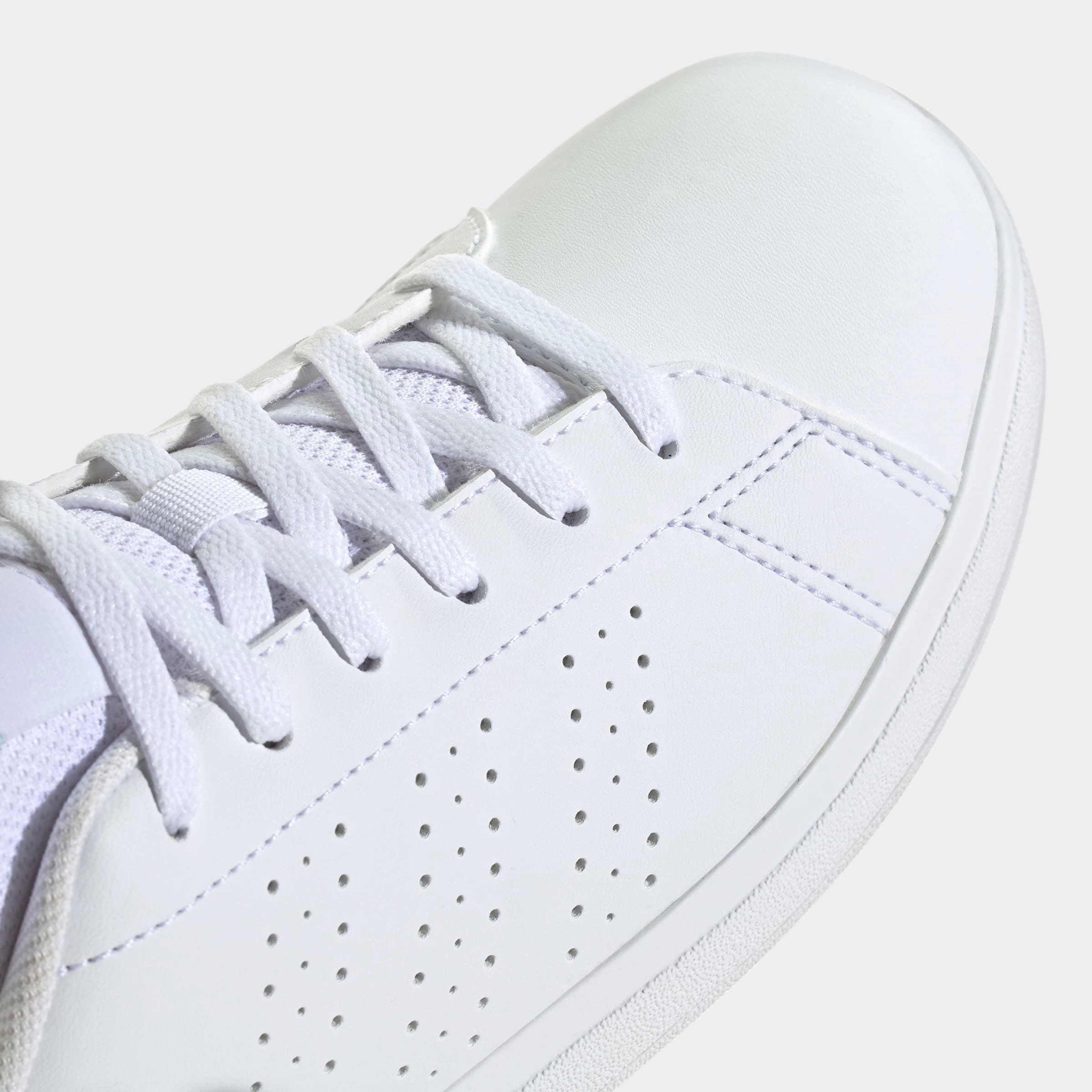 adidas Sportswear ADVANTAGE BASE 2.0 Sneaker Design auf den Spuren des adidas Stan Smith, für Kinder & Jugendliche