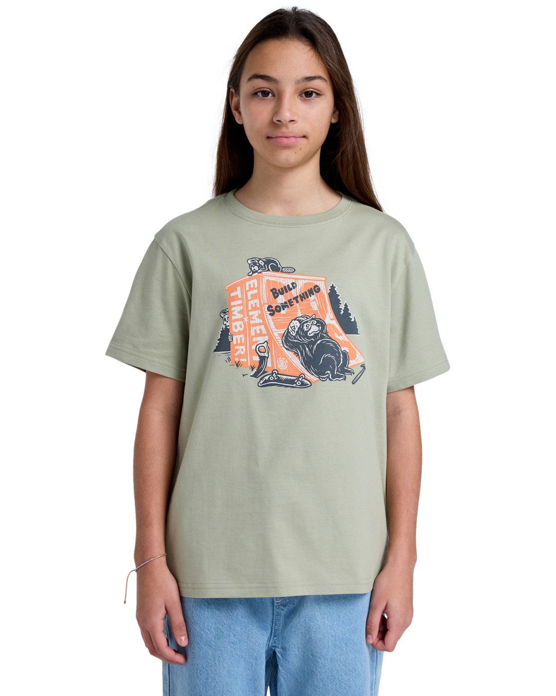 Shirttop Timber Breaktime