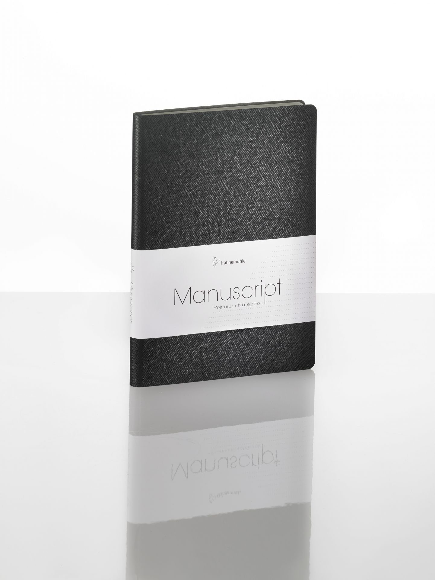 Hahnemühle Fotopapier Hahnemühle FineNotes Manuscript Notebook - A5 schwarz
