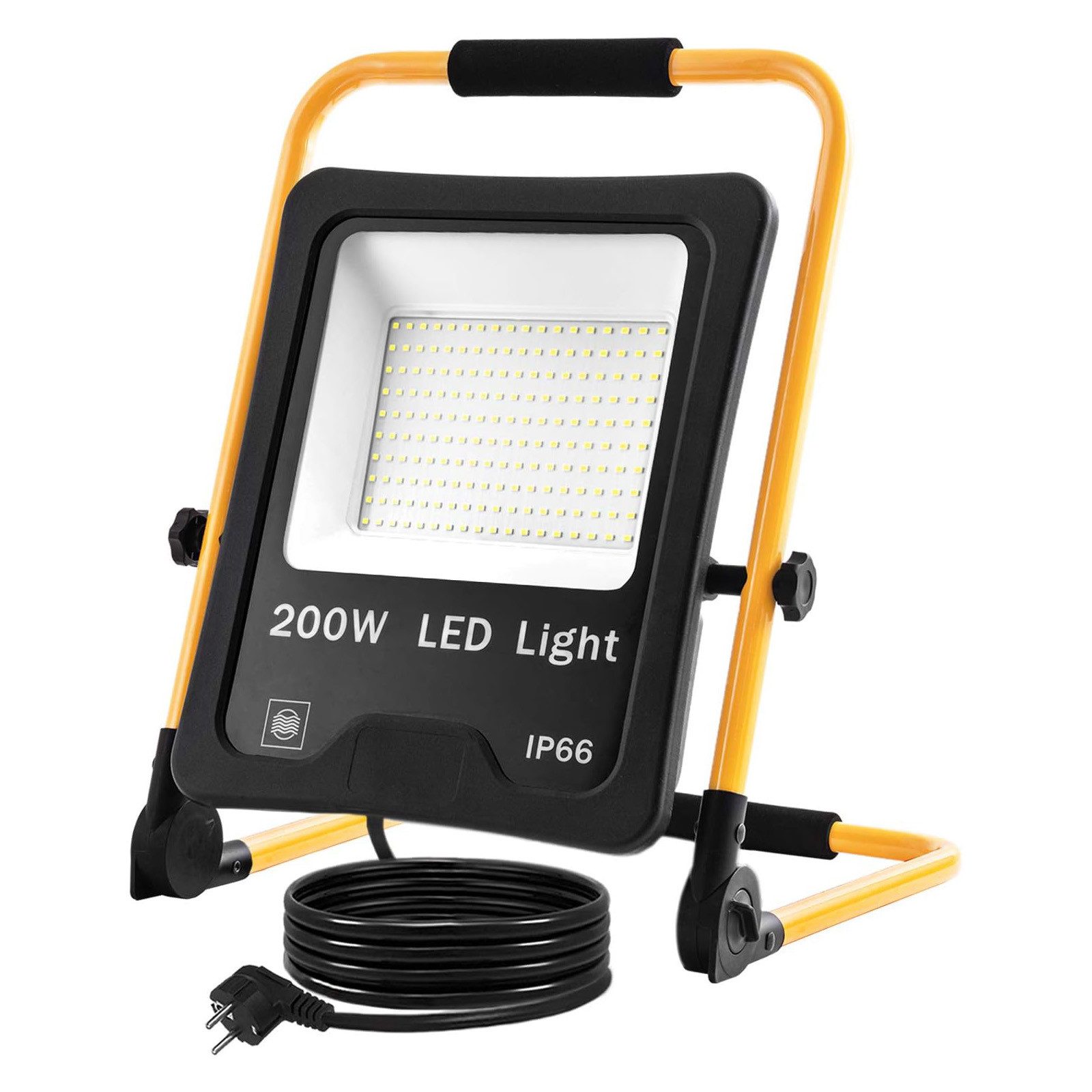 FIVMEN LED Flutlichtstrahler LED Baustrahler mit 3M Kabel LED Fluter Arbeit günstig online kaufen