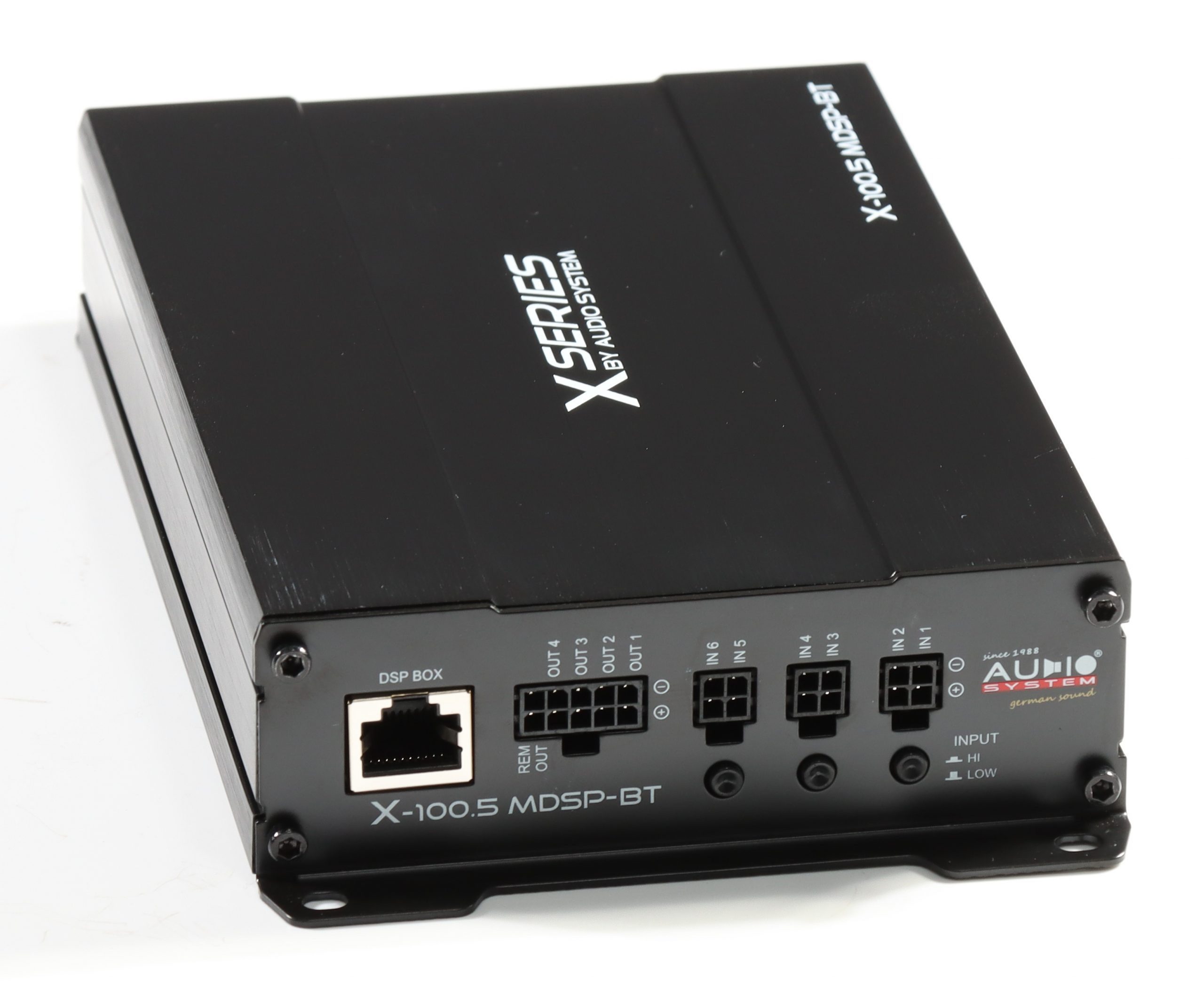Audio System Audio System X-100.5 MDSP-BT 5-Kanal Amplifier mit DSP und BT Verstärker