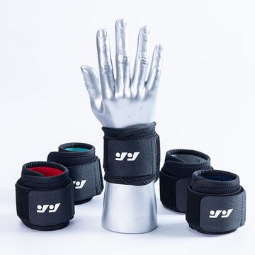 CoolBlauza Handgelenkstütze Sportliche Handgelenkbandage, verstellbar (Kompressionsriemen, atmungsaktiv, elastisch, für den Außenbereich), Schmerzlinderung am Handgelenk