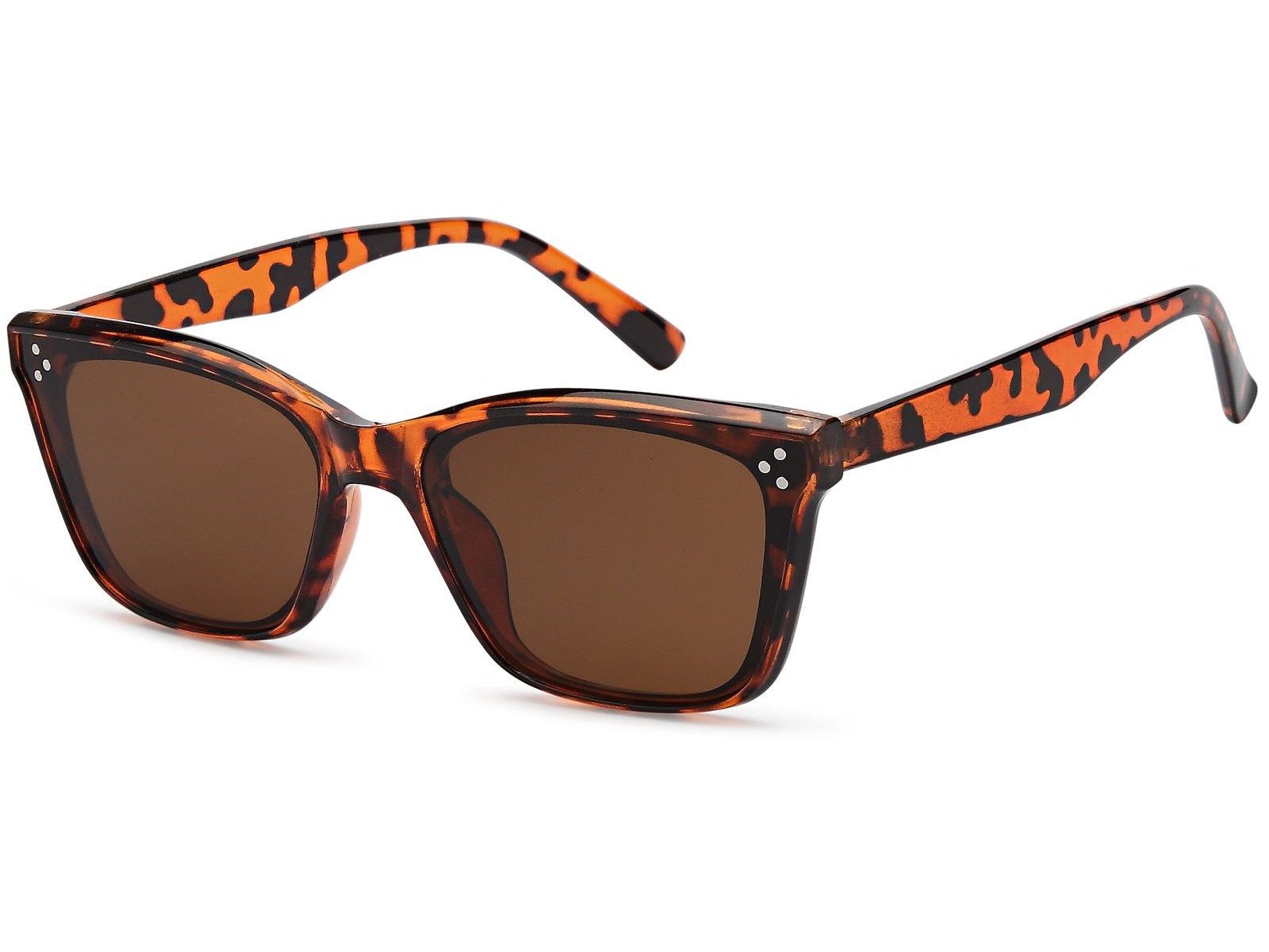 styleBREAKER Sonnenbrille Nerd Sonnenbrille Flachgläser (1-St) Gradient