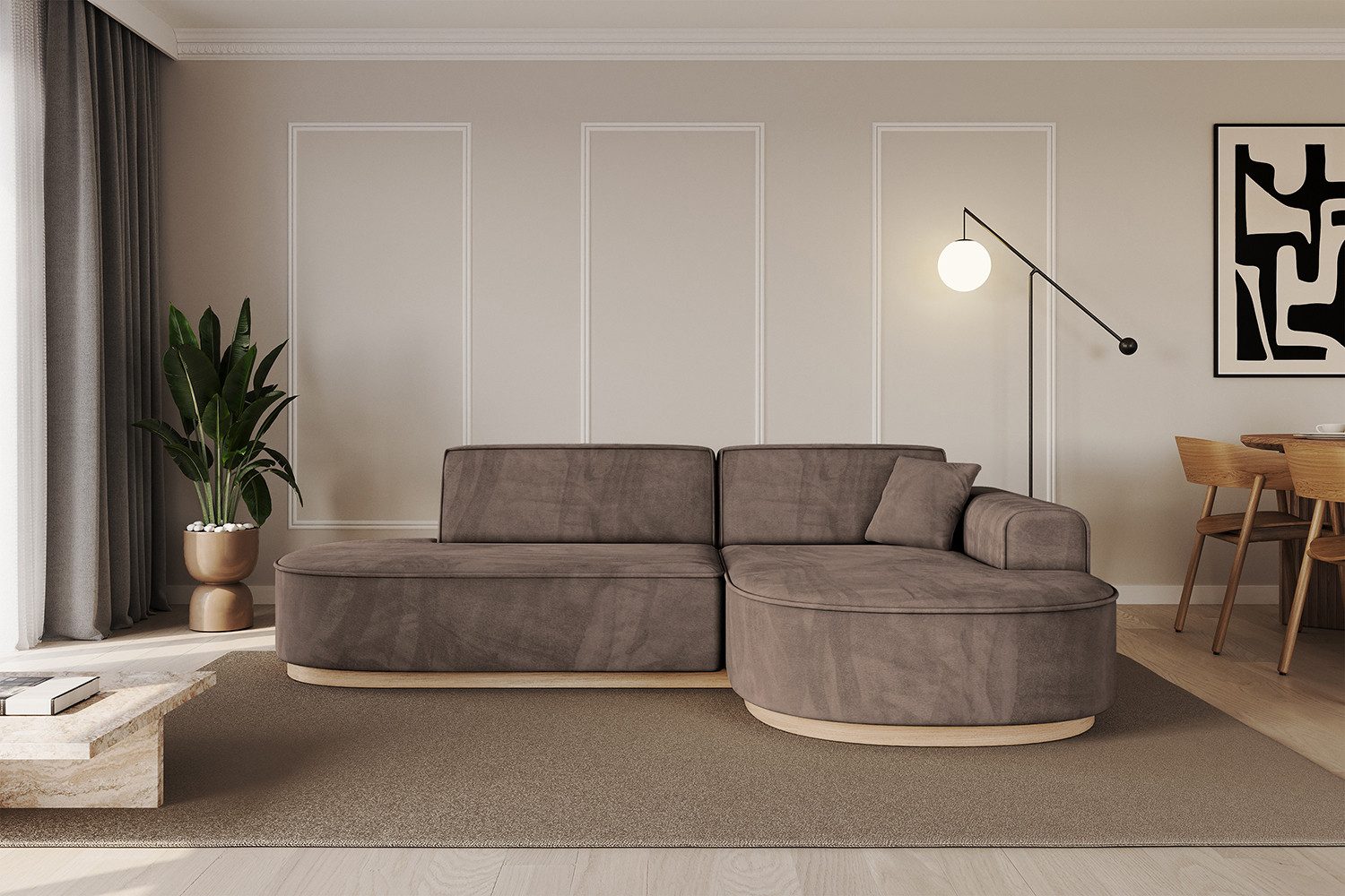 ALTDECOR Ecksofa MARI-L1, Sofa Praktische Bequeme günstig online kaufen