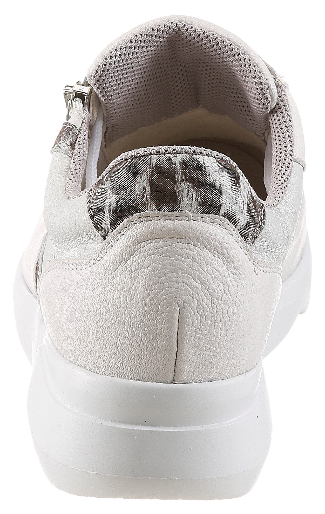 Waldläufer K-FUNKY Sneaker Schnürschuh, Komfortschuh mit seitlichem Reißver günstig online kaufen
