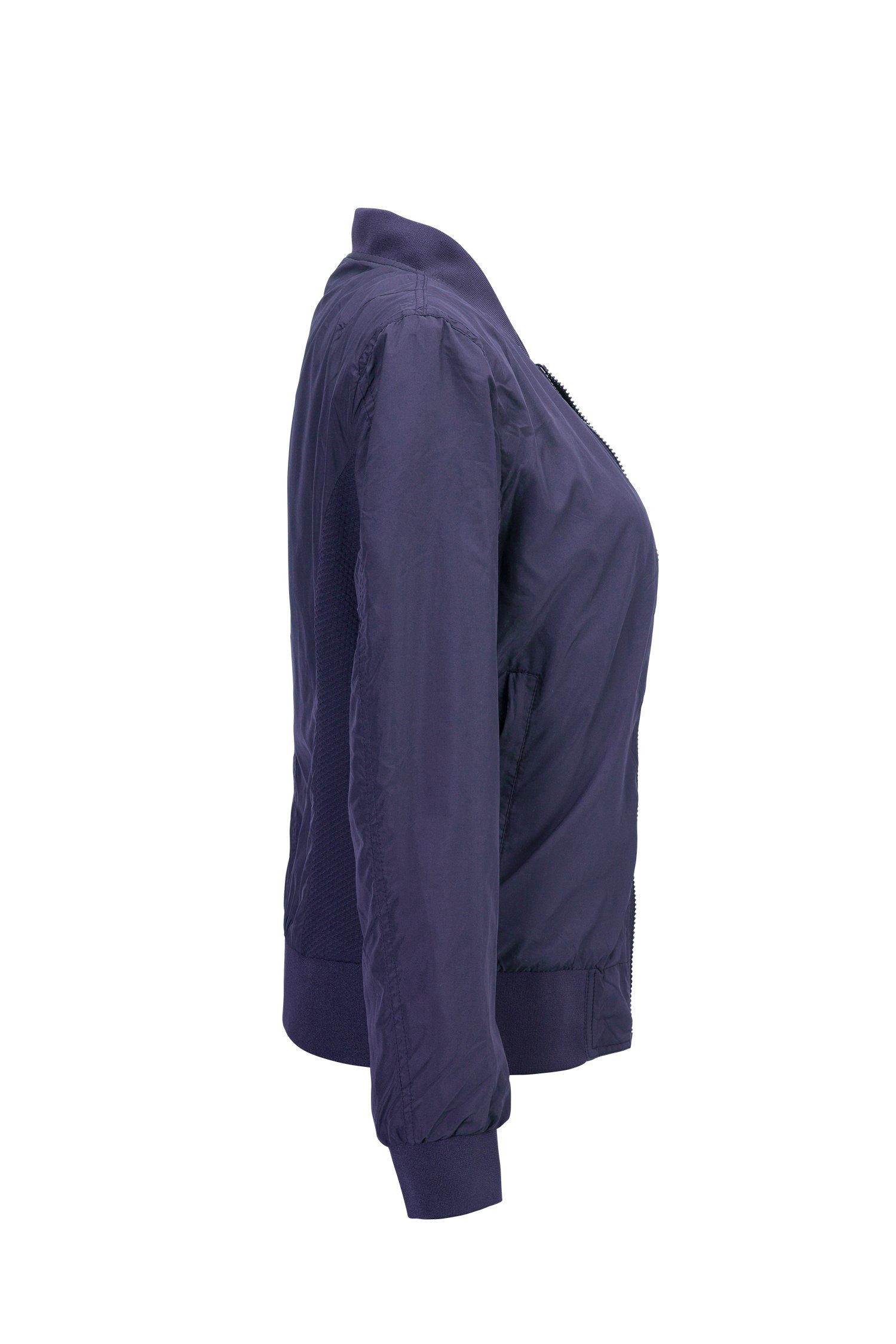 Manufaktur13 Blouson Women Bomberjacke - Übergangsjacke, Frauen / Damen Waffle Stretch