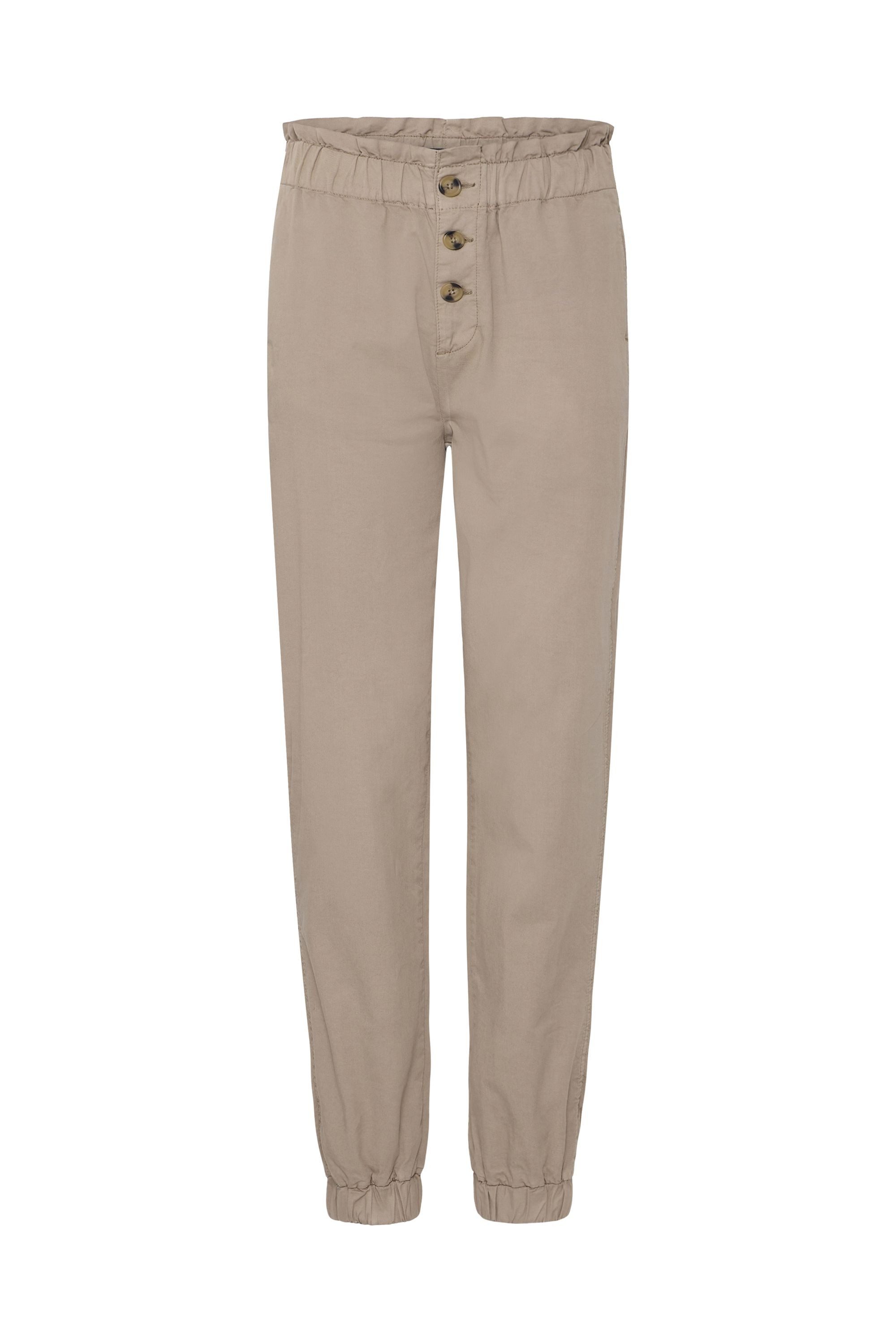 OXMO Chinohose OXCobie Stoffhose mit Paperbag-Bund günstig online kaufen