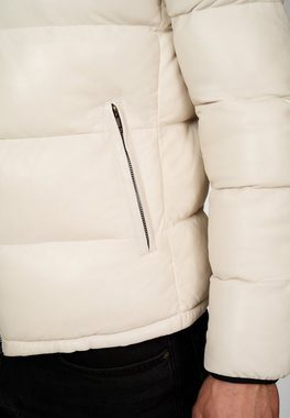 RICANO Lederjacke Sean Hochwertiges Lamm-Nappa-Leder