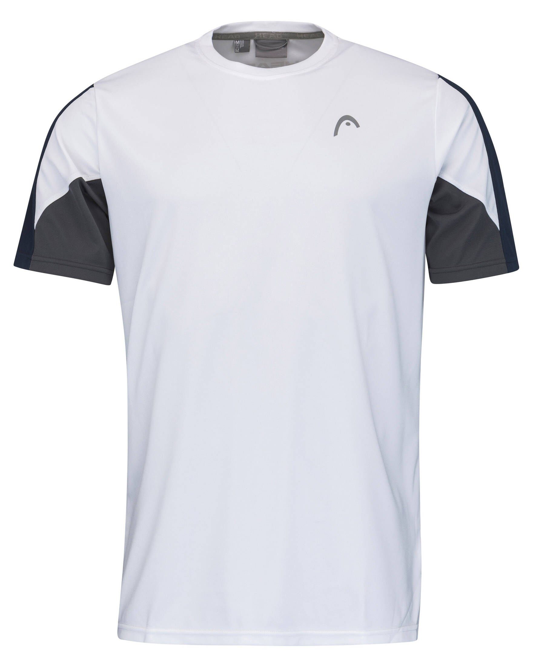 Head Tennisshirt Herren Tennisshirt / weiss blau CLUB (902) 22 TECH