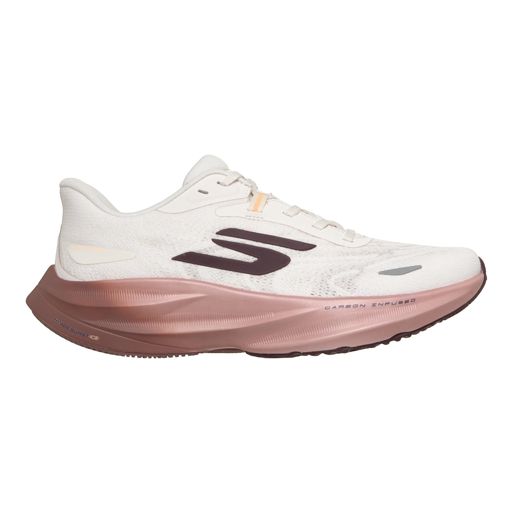 Skechers Aero Spark off white/mauve Damen Laufschuh