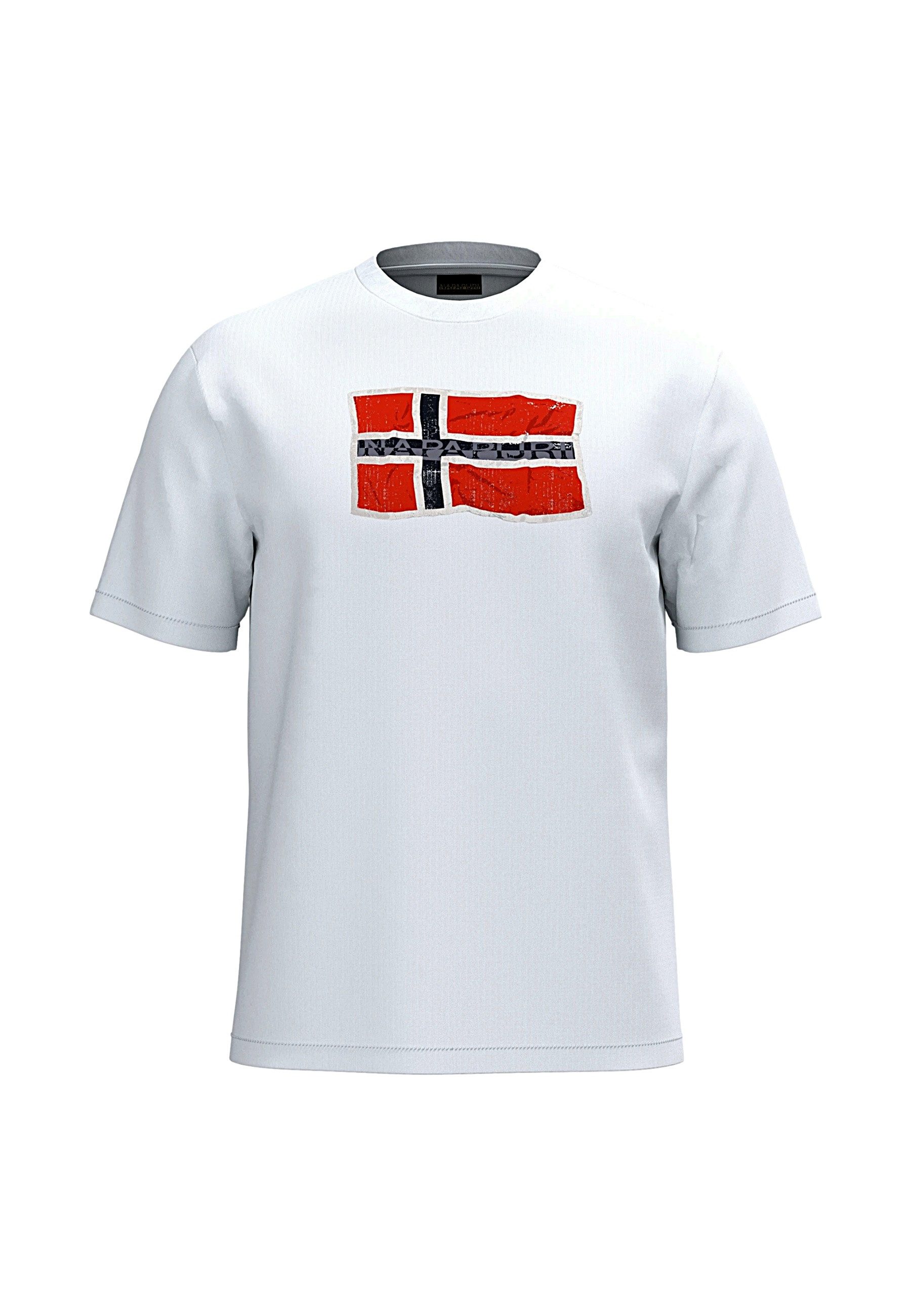 Napapijri T-Shirt T-Shirt Kurzarmshirt S-MAHSA (1-tlg., 1)