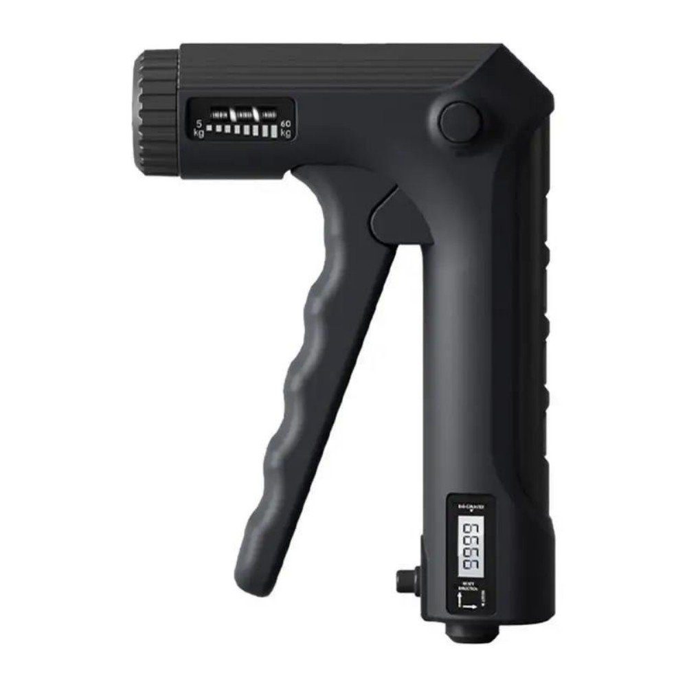 Handmuskeltrainer Handtrainer Fingertrainer 5-60kg Elektronische Zählung für Sportler