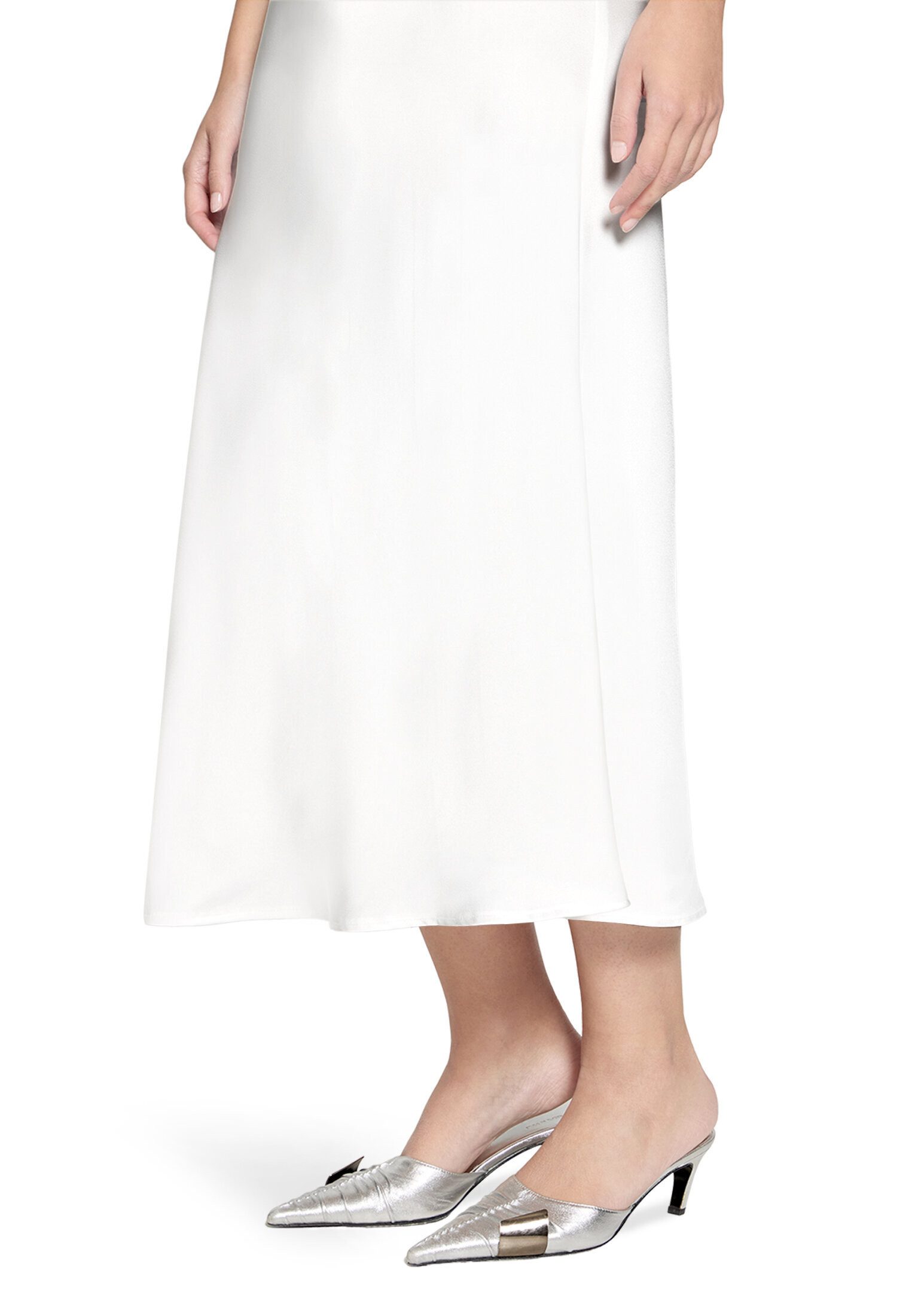 Vera Mont Maxirock Damen wadenlang Material