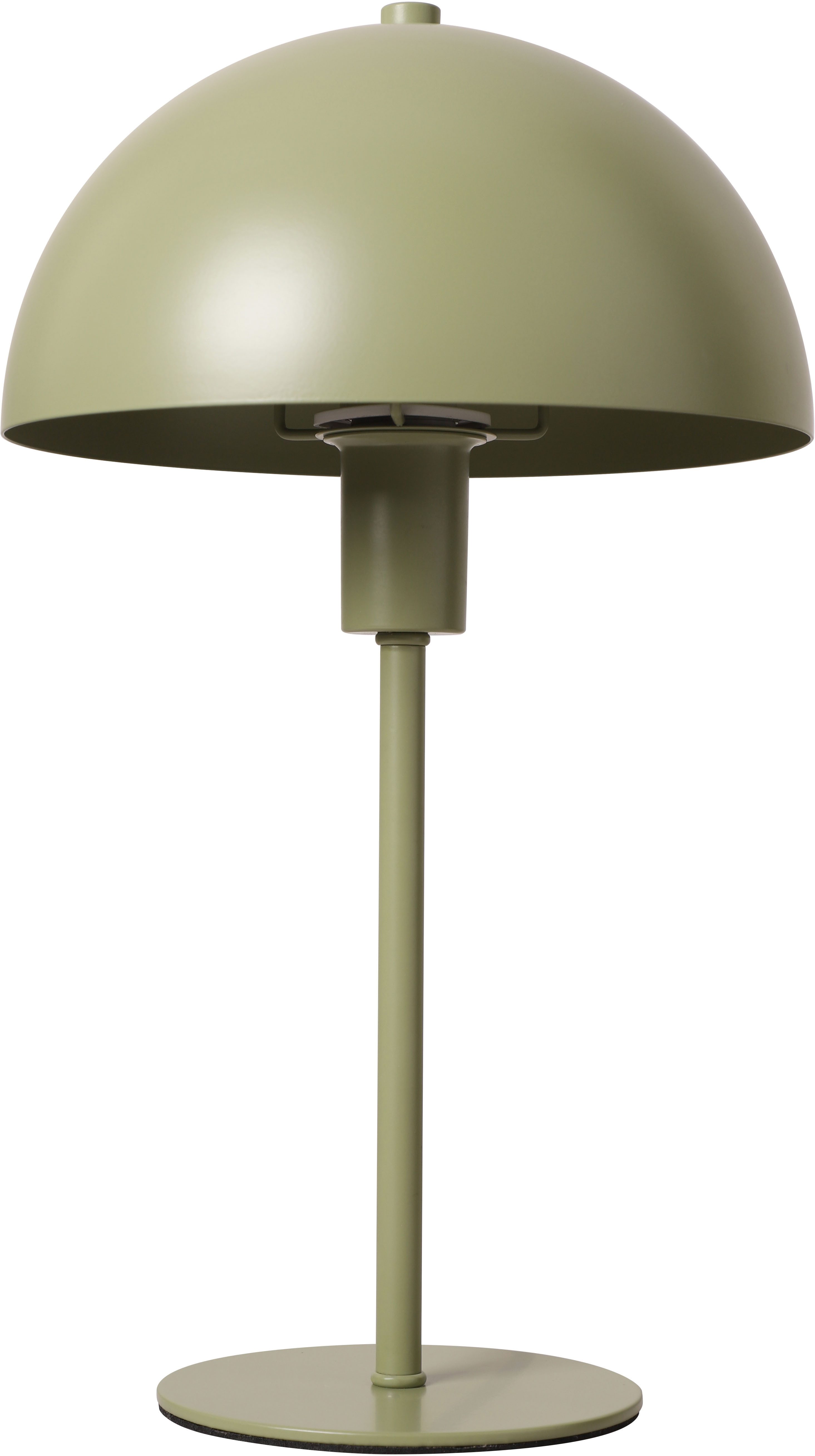 OTTO home Tischleuchte Eddaa - Pilzlampe, Ein-/Ausschalter, ohne Leuchtmittel, Pilzleuchte, Tischlampe, Metallsockel, Höhe 35 cm, Pilzdesign