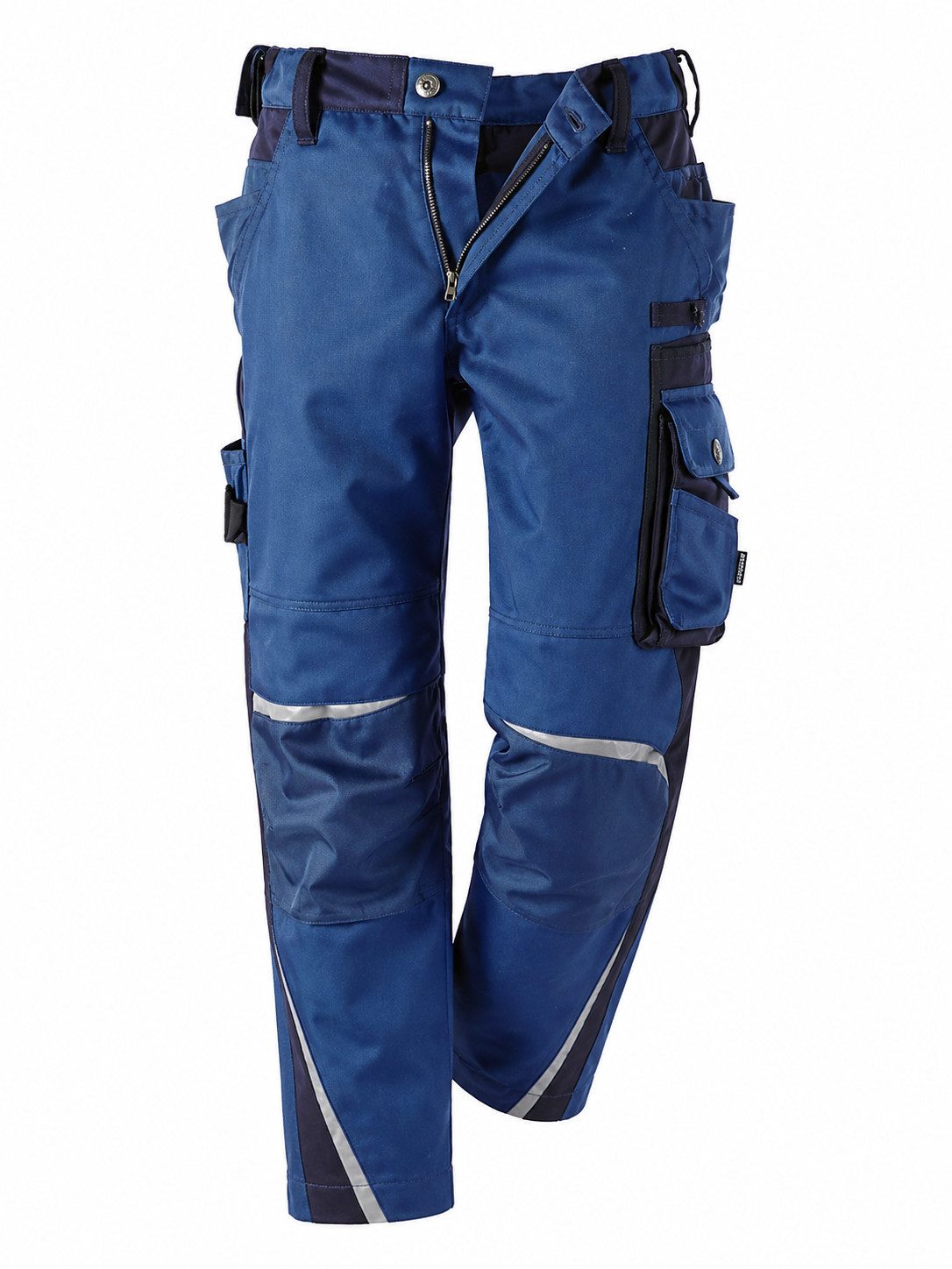 Engelbert Strauss Bundfaltenhose e.s. motion Robuste Kinder Bundhose mit CORDURA, viele Taschen. weitenverstellbarer Bund