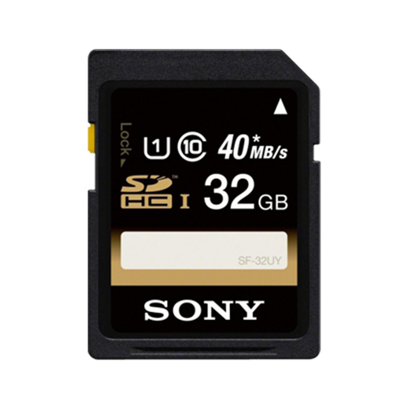 Sony Sony 32GB 90MB/s SDHC Memory Card SF-32UY3 Speicherkarte (32GB GB)