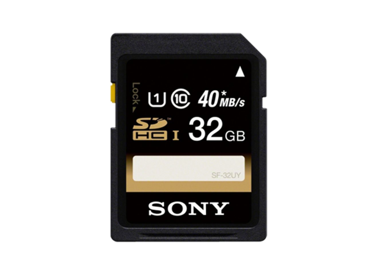 Sony Sony 32GB 90MB/s SDHC Memory Card SF-32UY3 Speicherkarte (32GB GB)