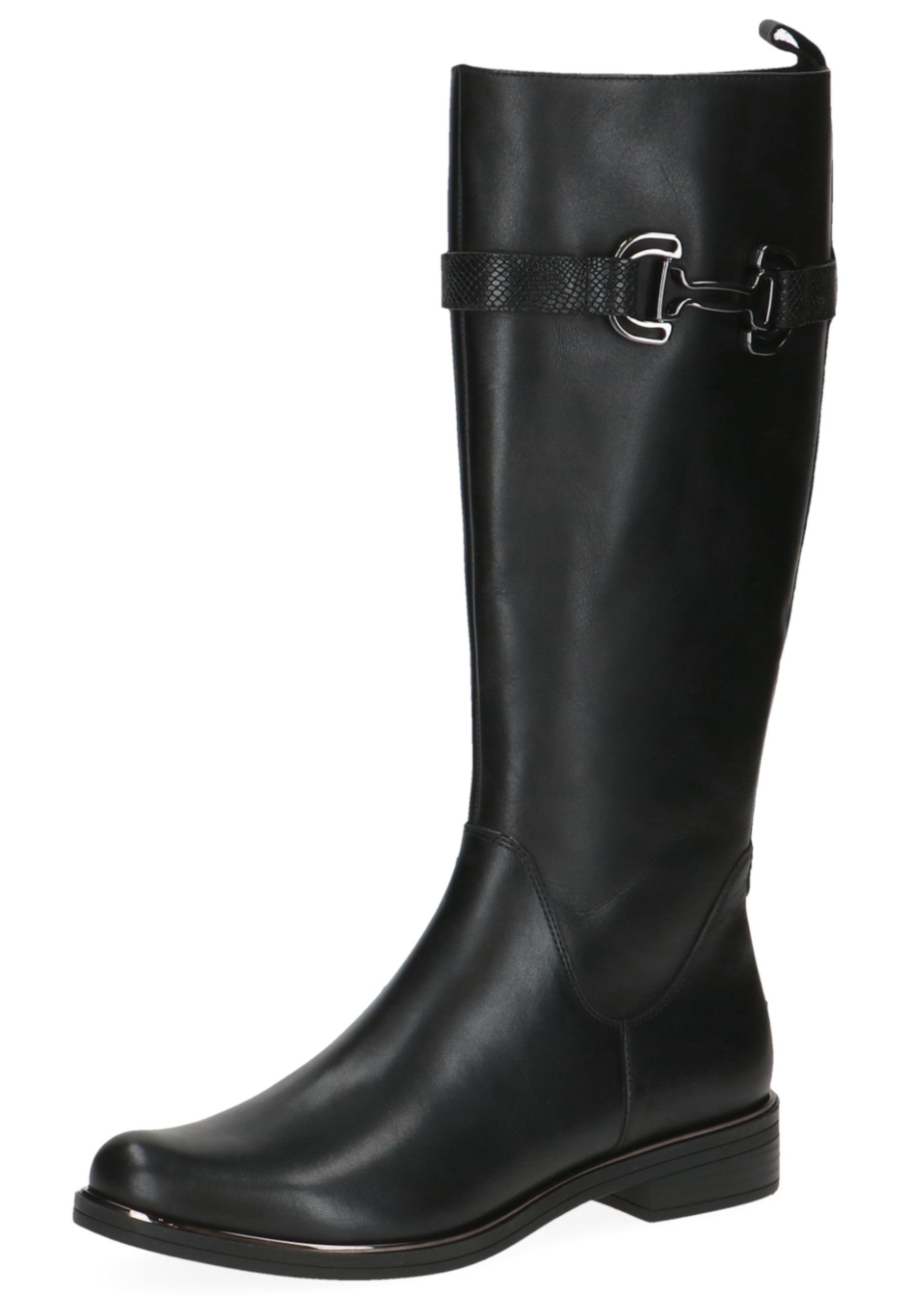 Caprice 9-25516-45 019 Black Comb Stiefel