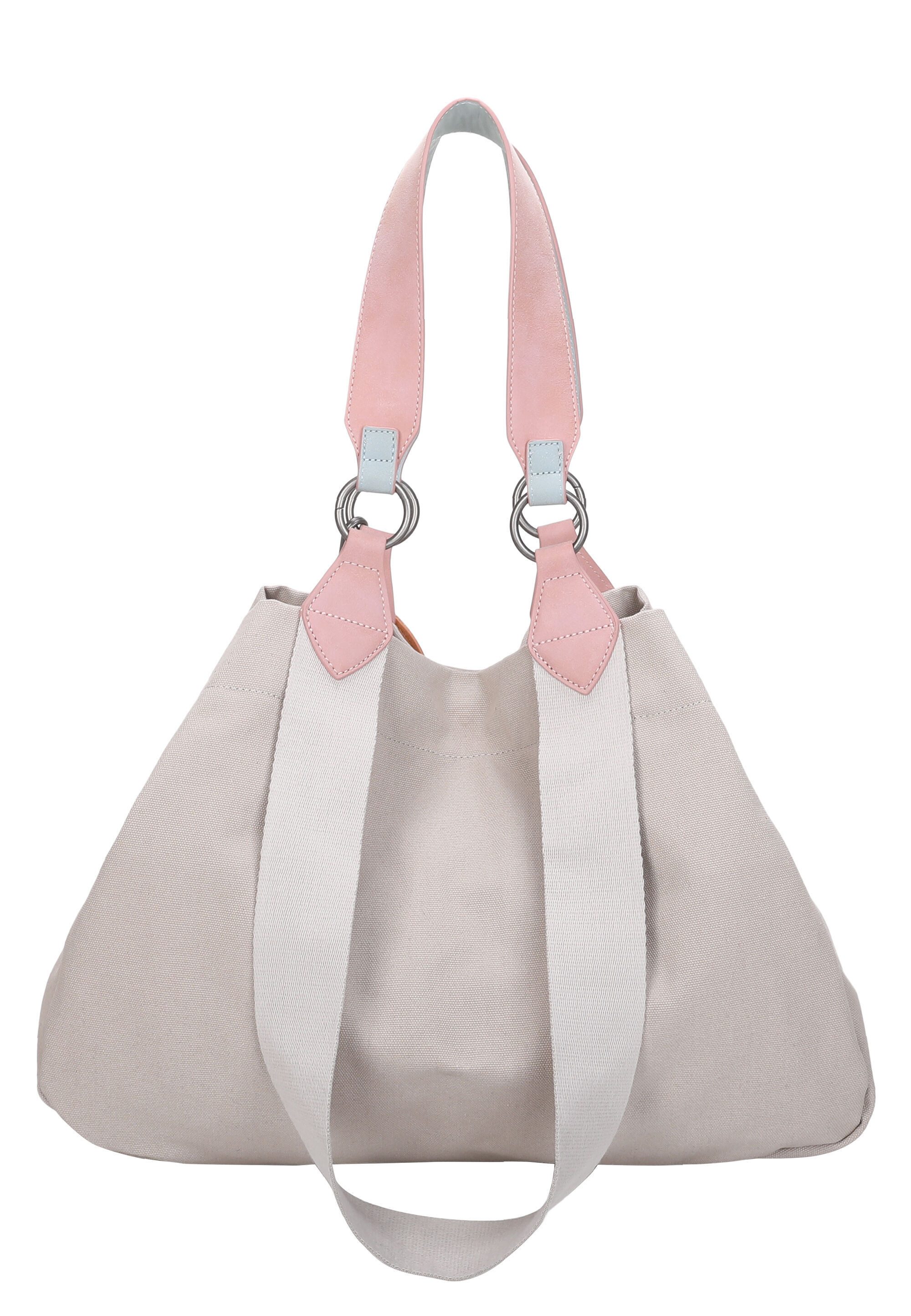 Fritzi aus Preußen Shopper Izzy Medium Limited Embro Fun, mit Stickdetails