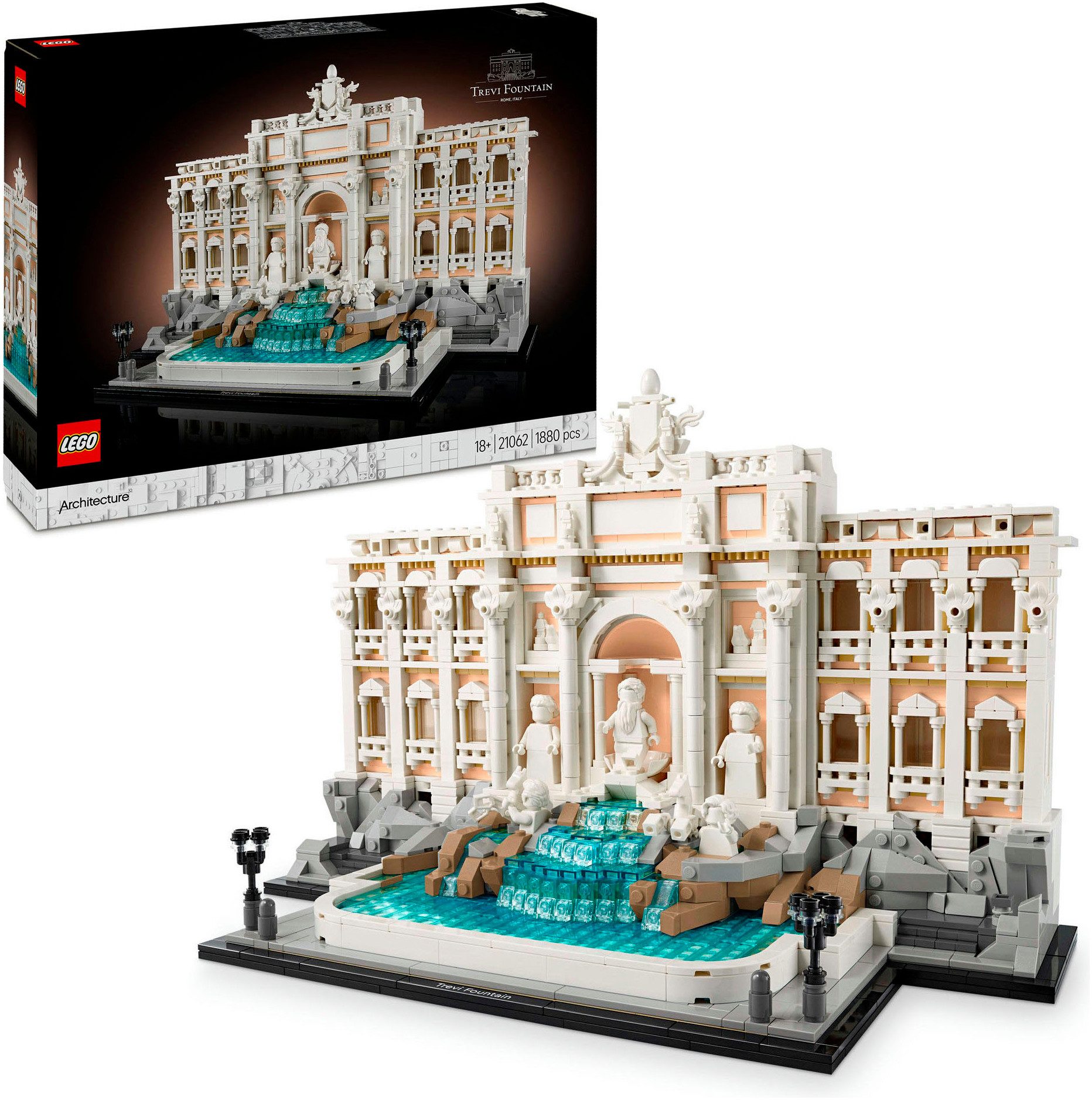 LEGO® Trevi-Brunnen (21062), LEGO® Architecture Konstruktionsspielsteine, günstig online kaufen