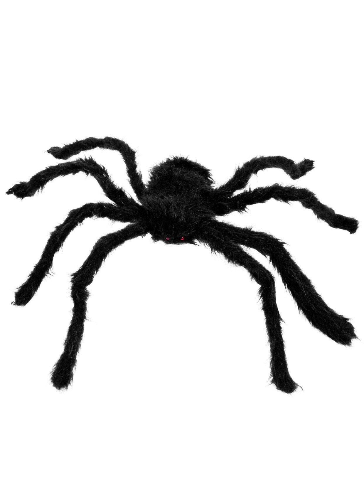 Spinnenfreunde Boland Spinne, Gruselige Behaarte Partydeko Dekofigur für