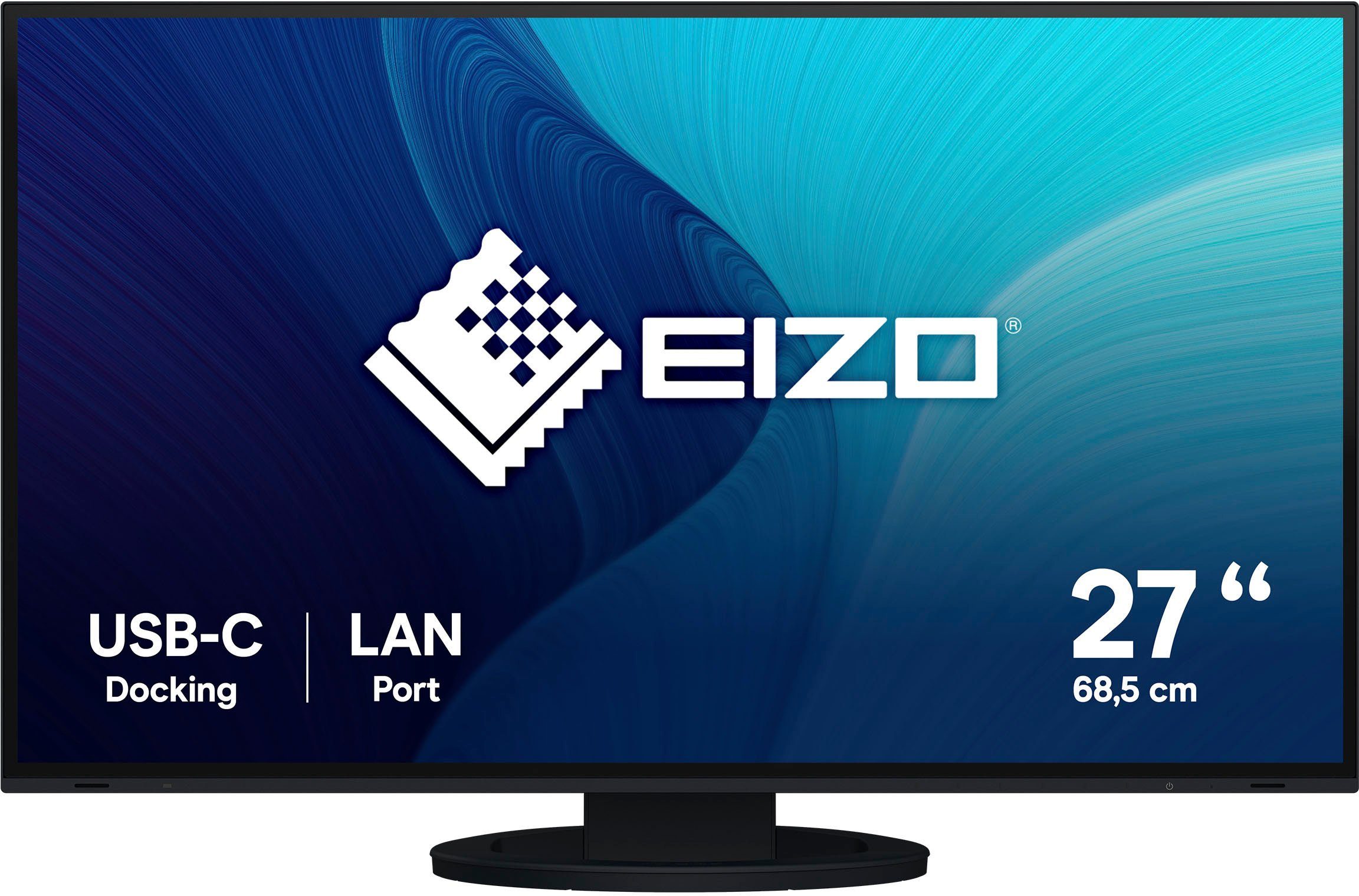 Eizo FlexScan EV2795 LED-Monitor (69 cm/27 ", 2560 x 1440 px, QHD, 5 ms Reaktionszeit, 60 Hz, IPS)