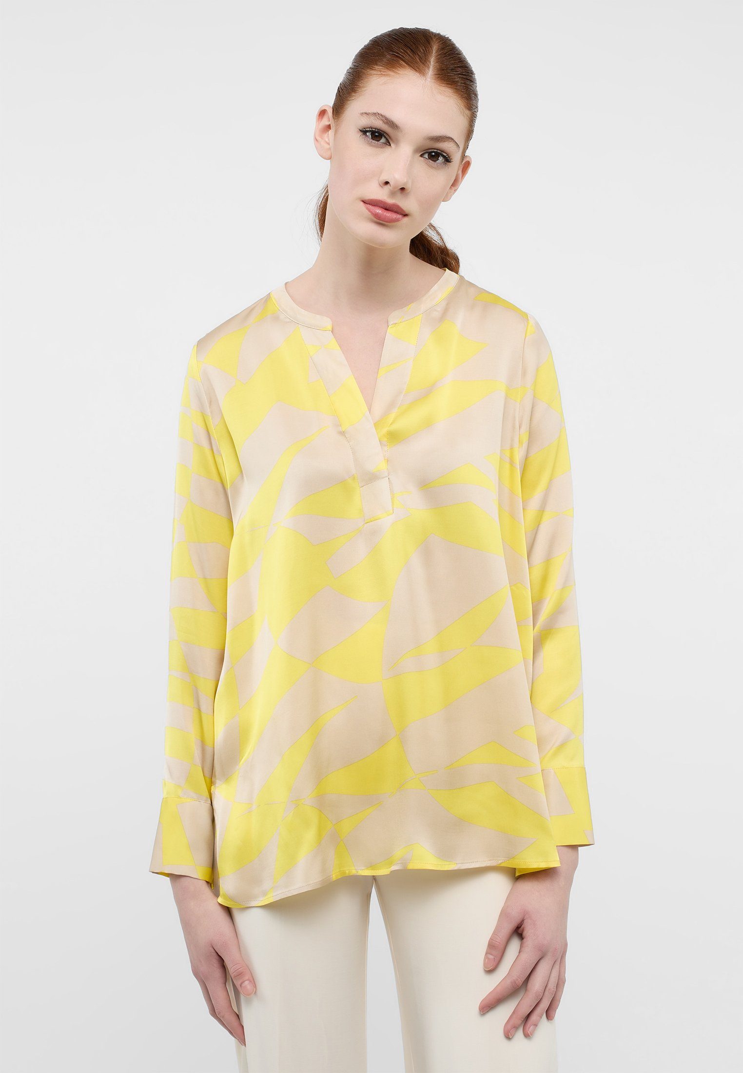 Eterna Longbluse LOOSE FIT