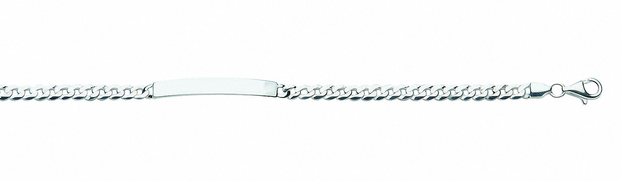 Adelia´s ID Armband 19 cm ID - Armband 925 Silber, Silberarmband