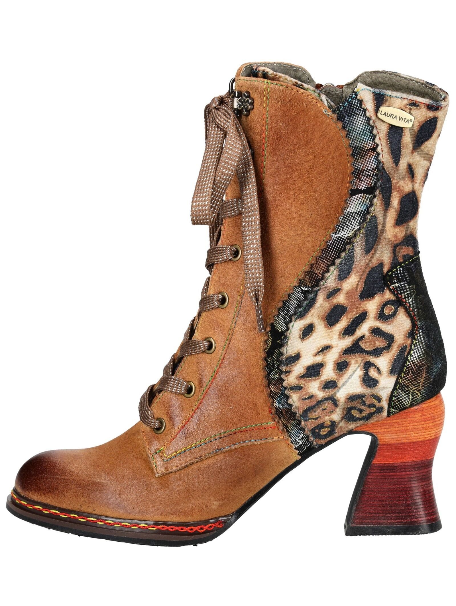 LAURA VITA LAURA VITA Stiefelette Leder/Textil günstig online kaufen
