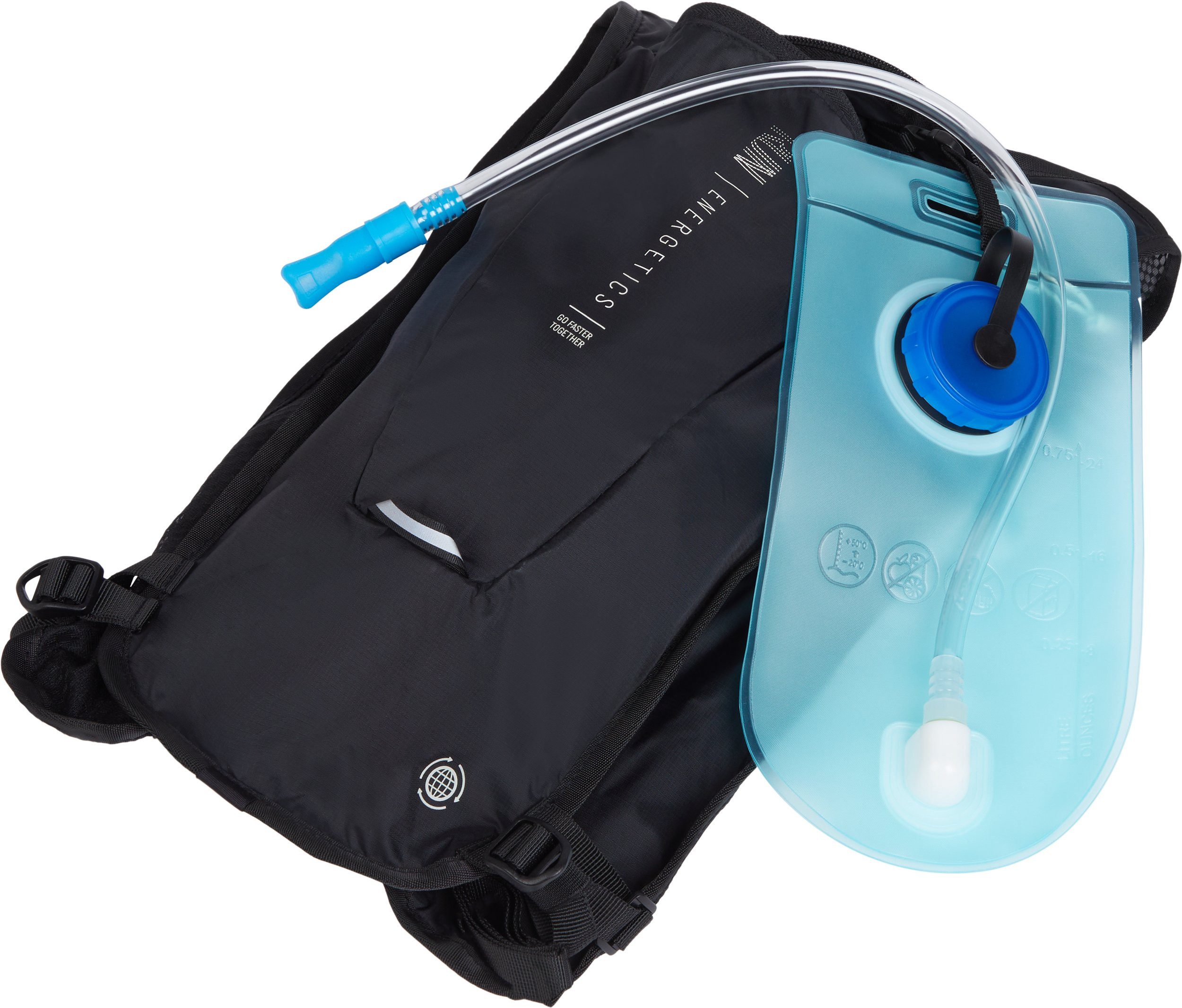 Energetics Funktionsweste Ux.-Trink-Rucksack H5 schnell trocknend, atmungsaktiv, für Erwachsene geeignet, aus Polyamid – Bild 2 von 4