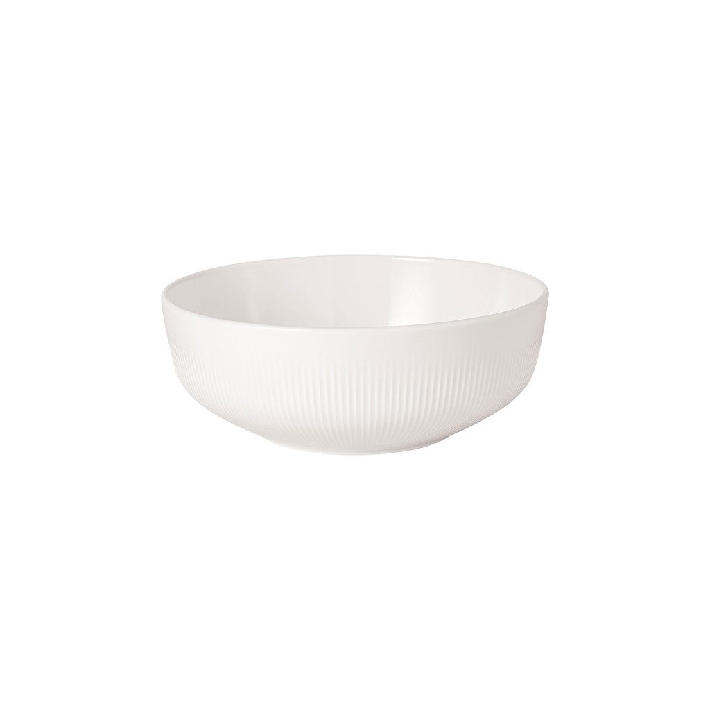 Villeroy & Boch Salatschüssel Afina Schüssel rund 1 l, Porzellan, (1-tlg)