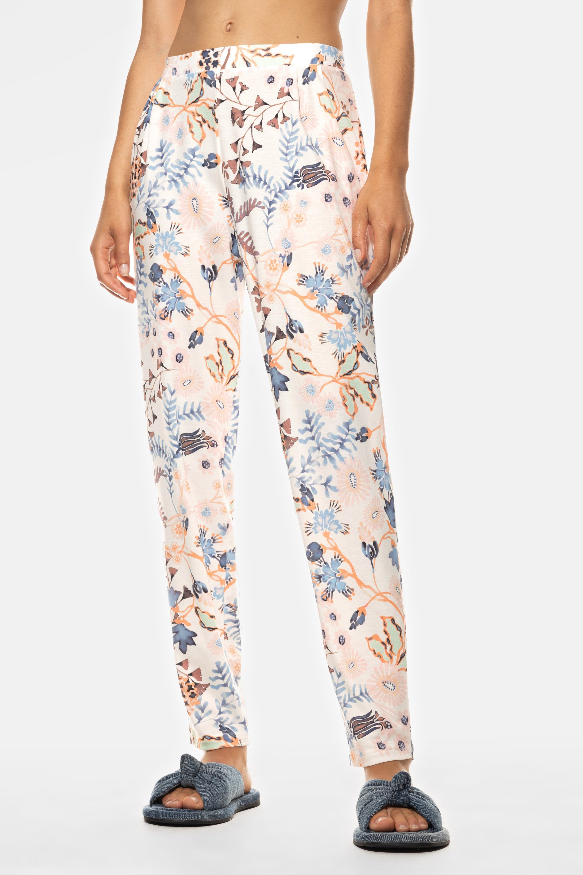 Mey Schlafhose Damen Serie Tabita Moderner Allover-Print (1-tlg)