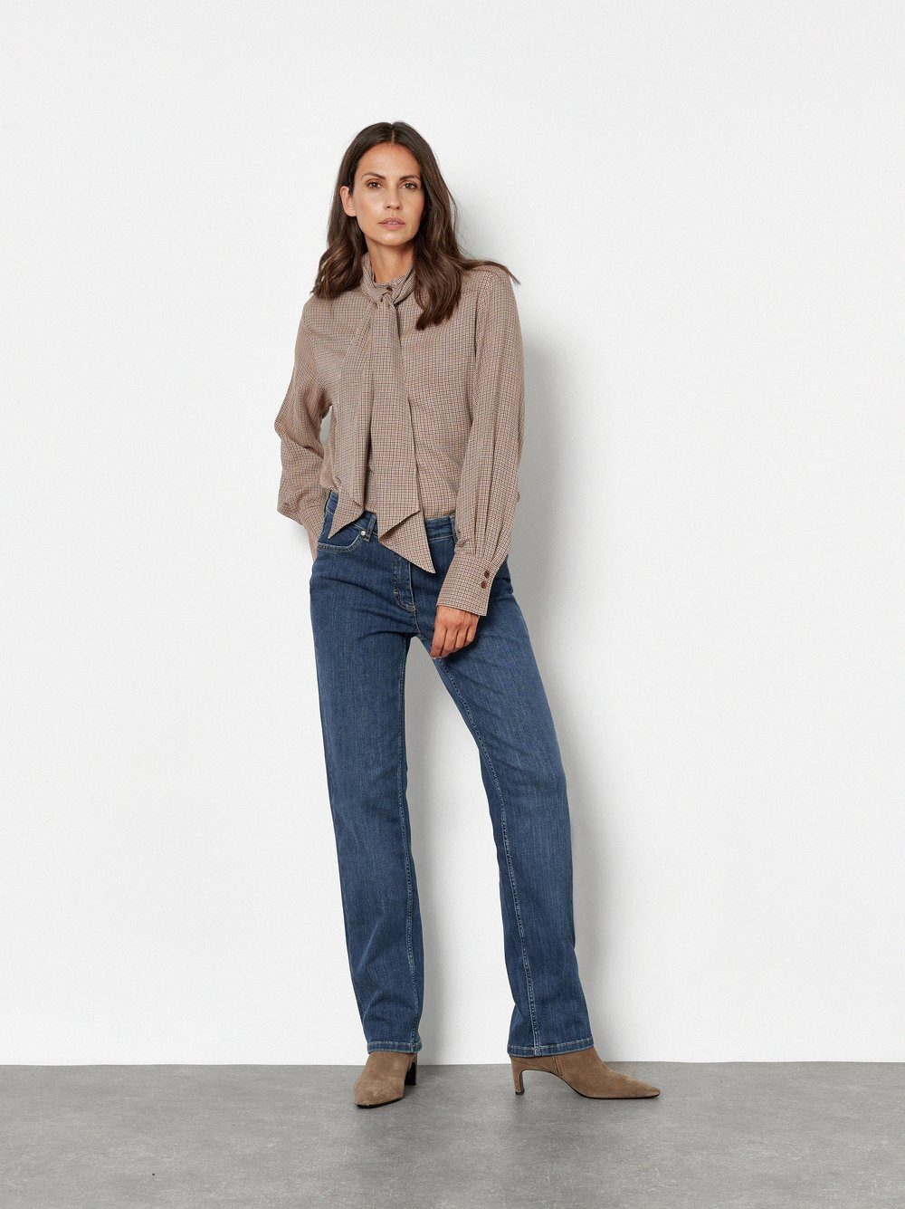 TONI Straight-Jeans Honey aus Stretch-Denim