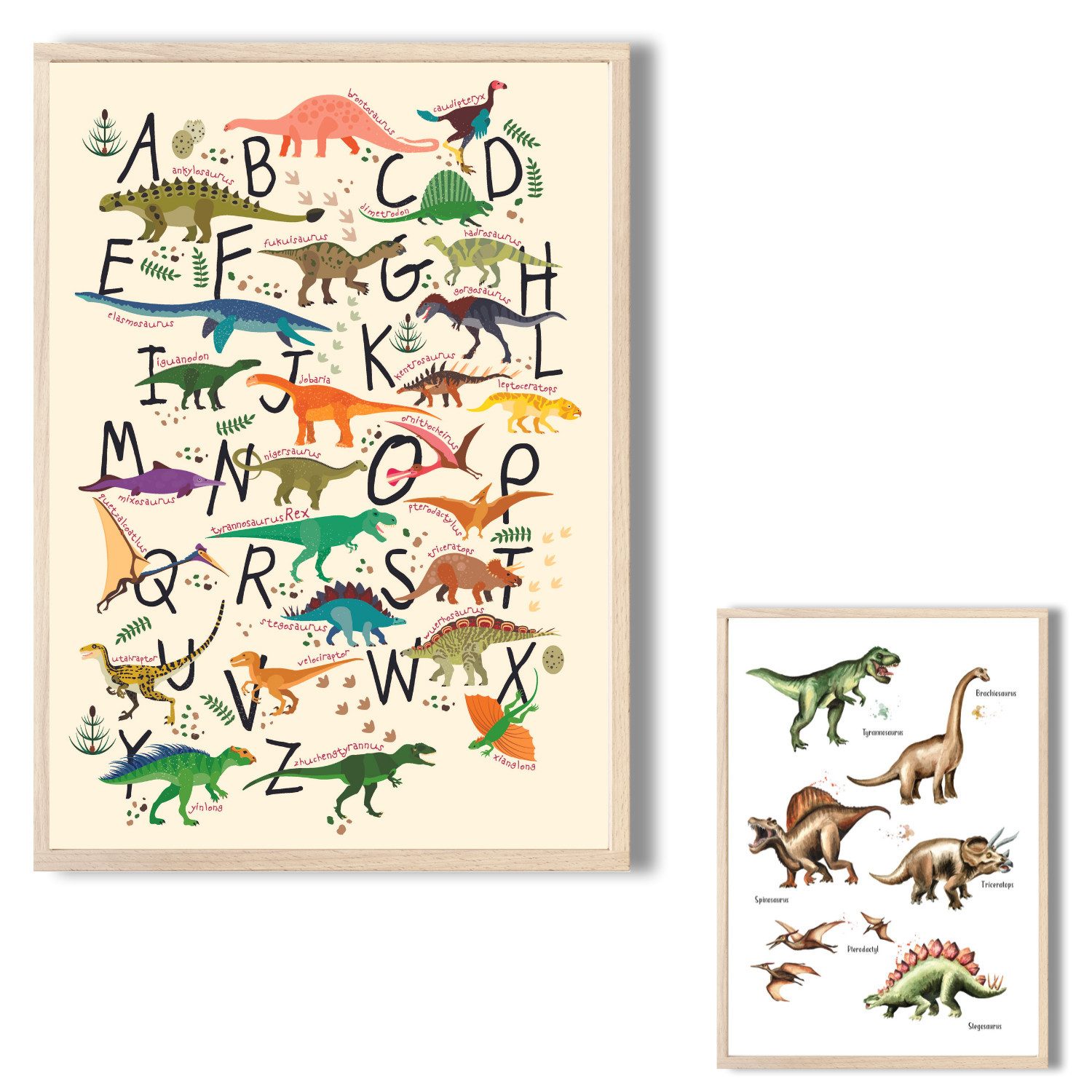 MeinBaby123® Poster Dinosaurier Poster, Dinosaurier Bilder, günstig online kaufen