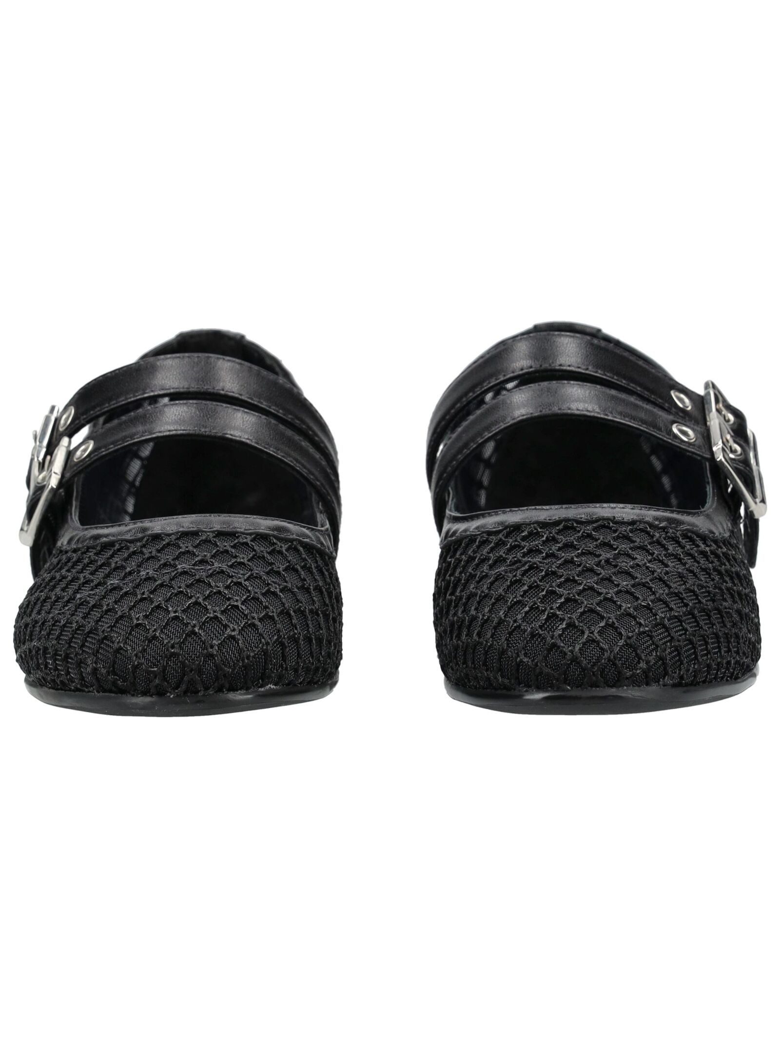 Nero Giardini Nero Giardini Ballerinas Leder/Textil Riemchenballerina