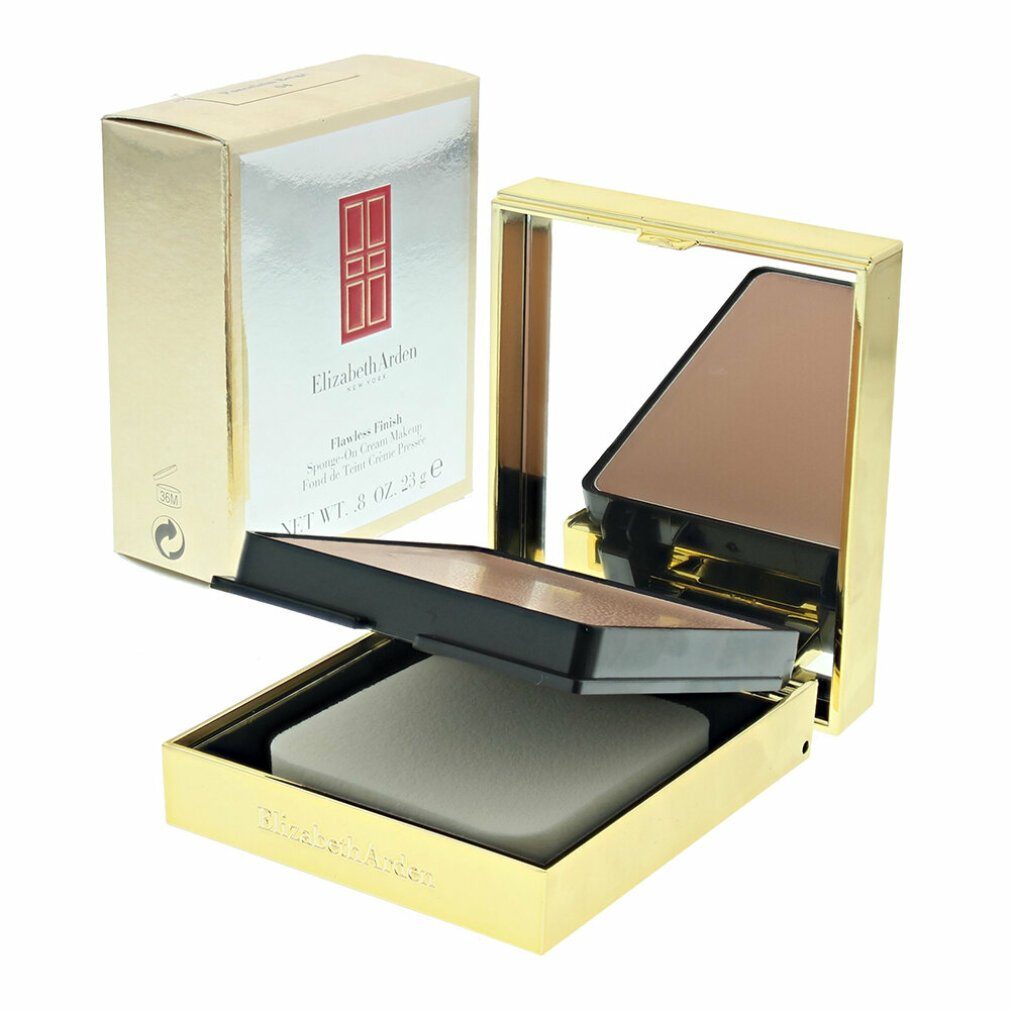 Foundation Flawless Finish Sponge On Cream Makeup Porcelain Beige