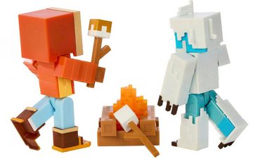 Mattel® Spielfigur Minecraft, Creator, Creator Series Camp Enderwood Figuren, inklusive Zubehör