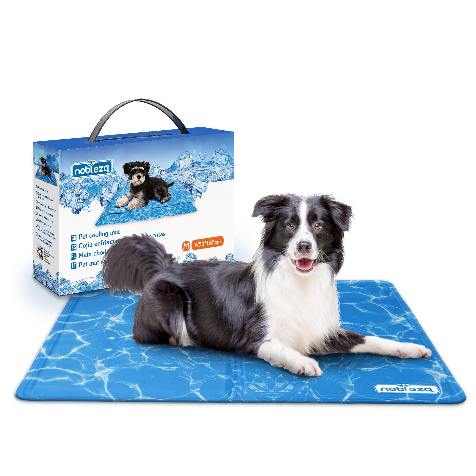 nobleza Hundematte Kühlmatte Hunde Kühlkissen Kühl günstig online kaufen