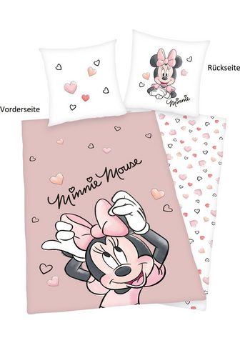 Disney Kinderbettwäsche »´s Minnie Mouse« su ...
