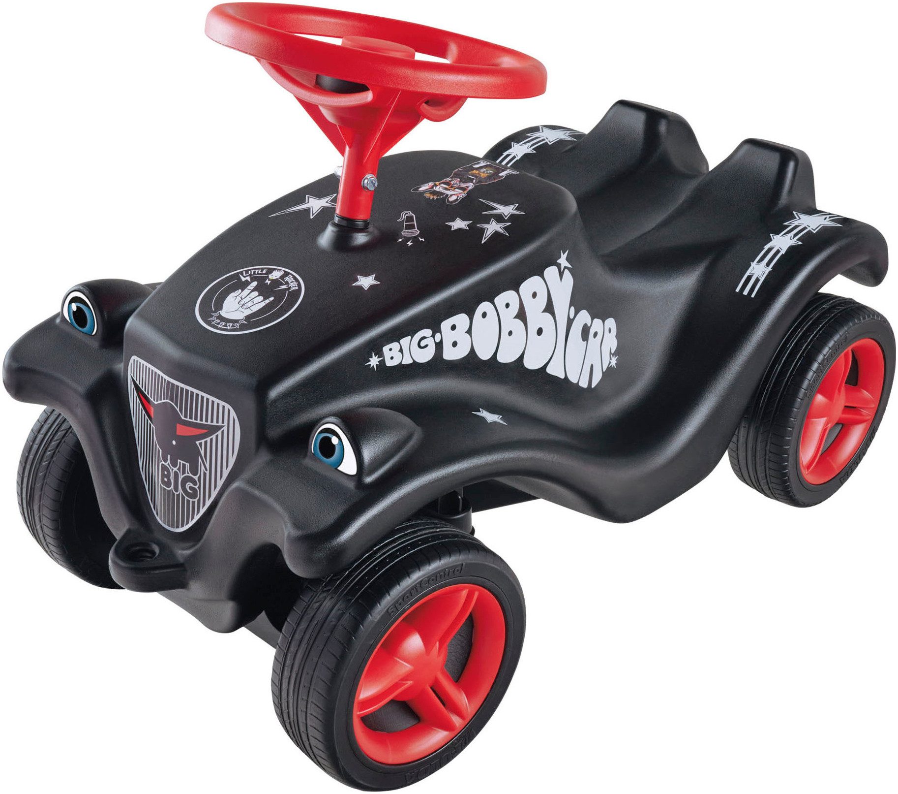 BIG Rutscherauto BIG Bobby Car Classic Little Rocker, Made in Germany